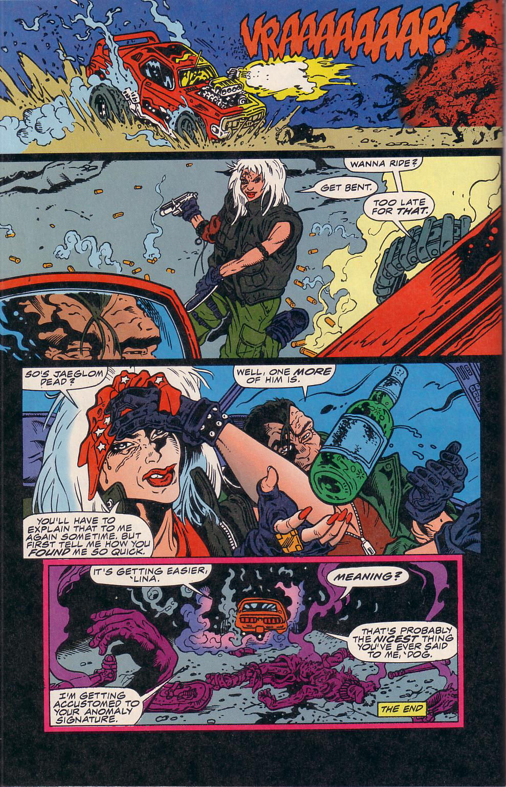 Read online Heavy Hitters Annual comic -  Issue # Full - 60