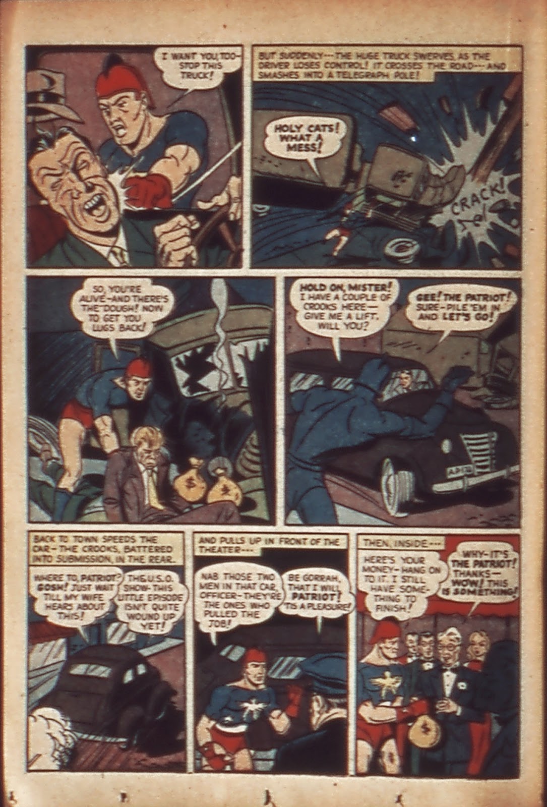 Marvel Mystery Comics (1939) issue 37 - Page 40
