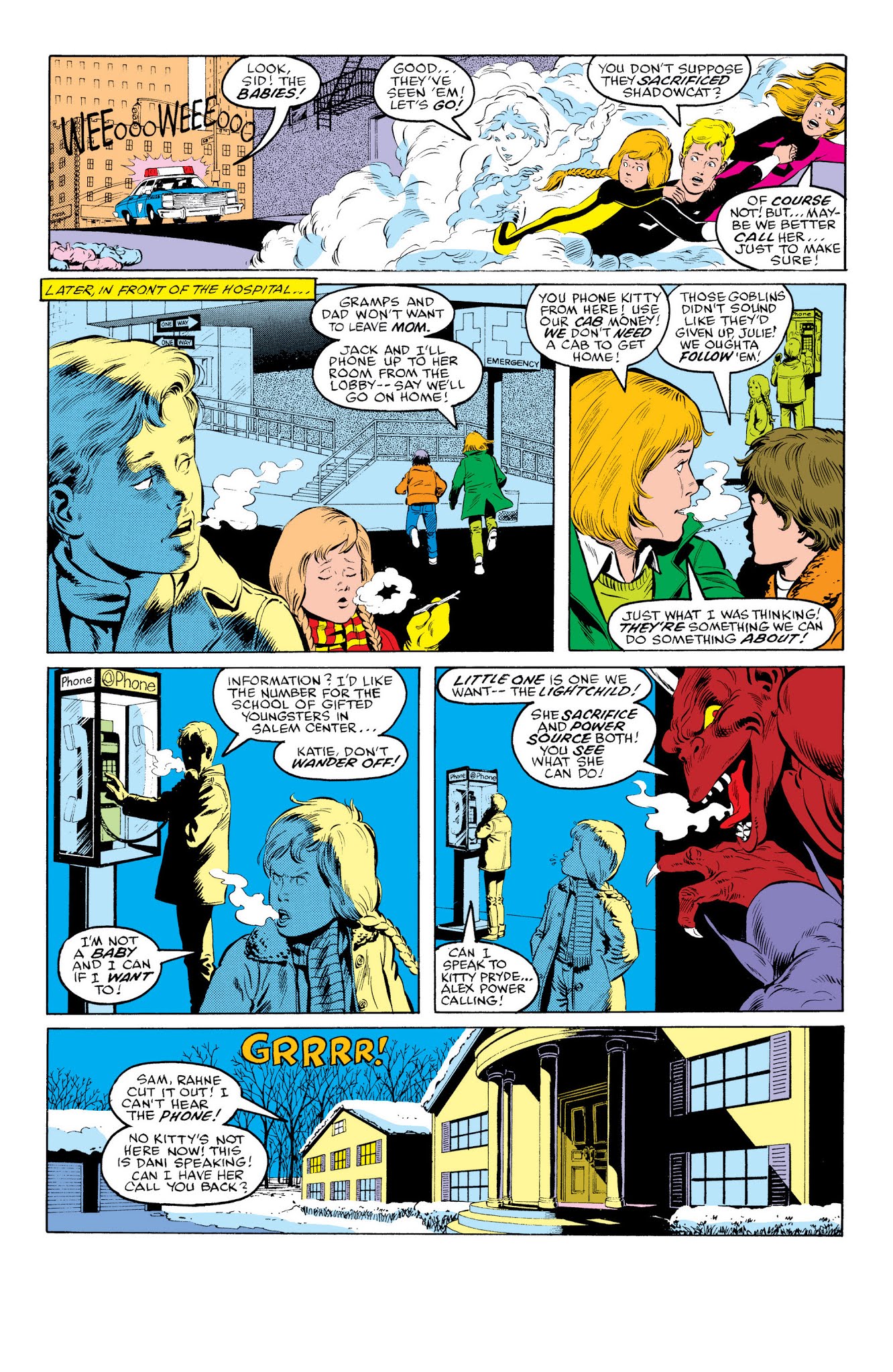 Read online Power Pack Classic comic -  Issue # TPB 3 (Part 1) - 78