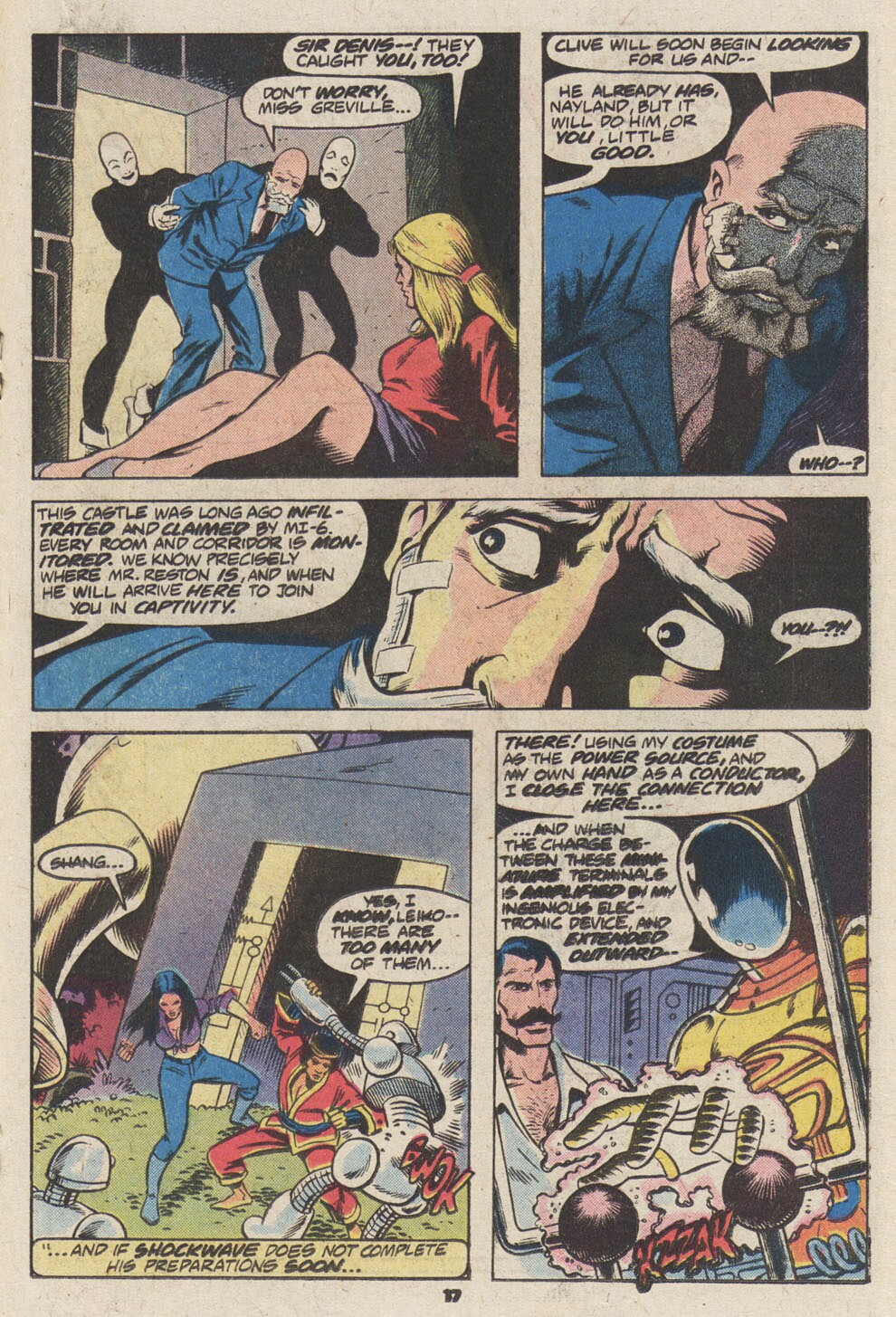 Read online Master of Kung Fu (1974) comic -  Issue #74 - 12