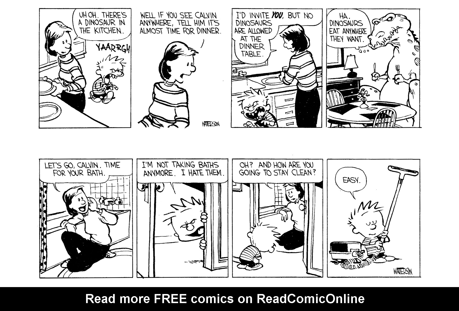 Read online Calvin and Hobbes comic -  Issue #2 - 104