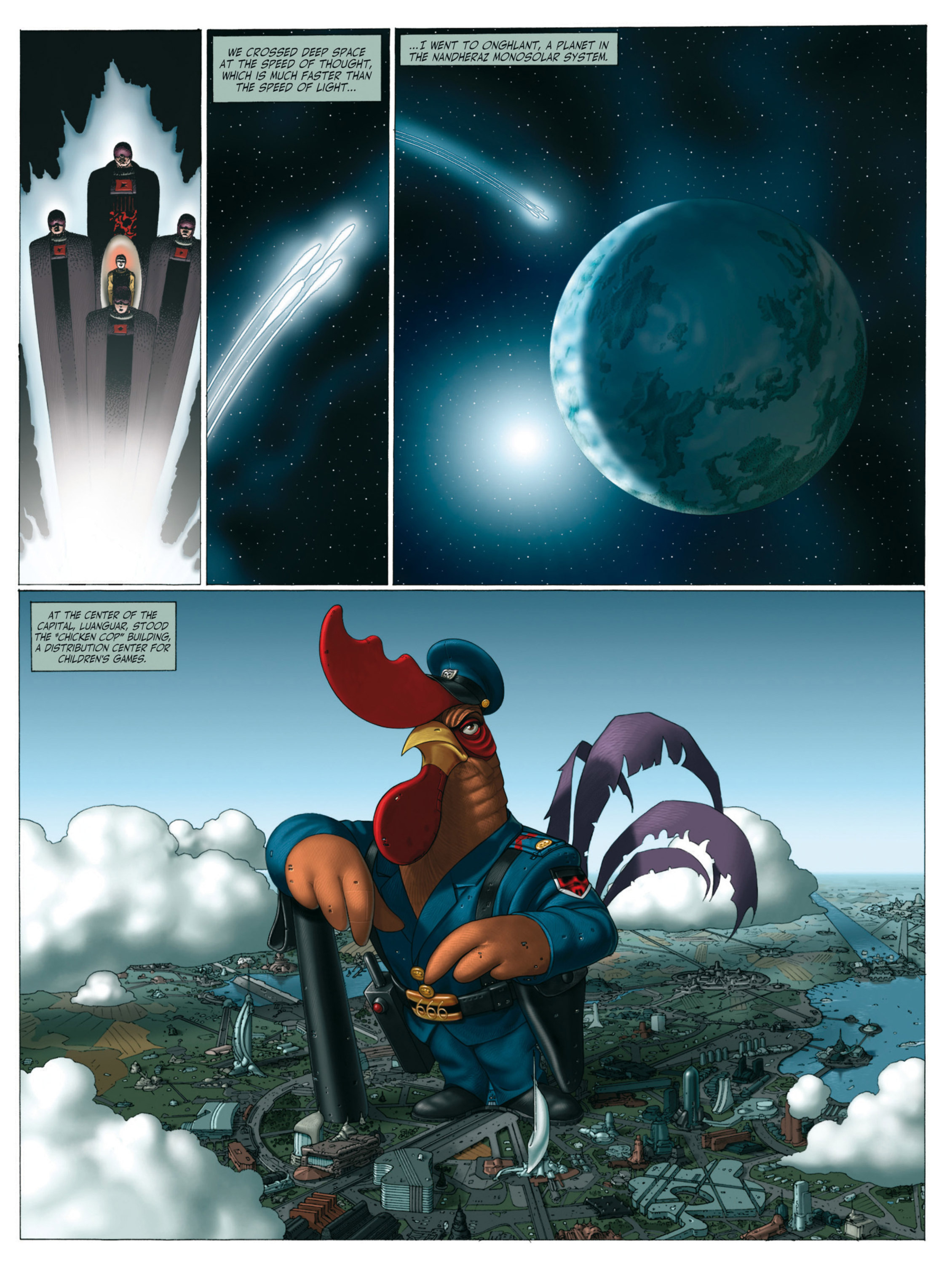 Read online The Technopriests (2015) comic -  Issue #4 - 21