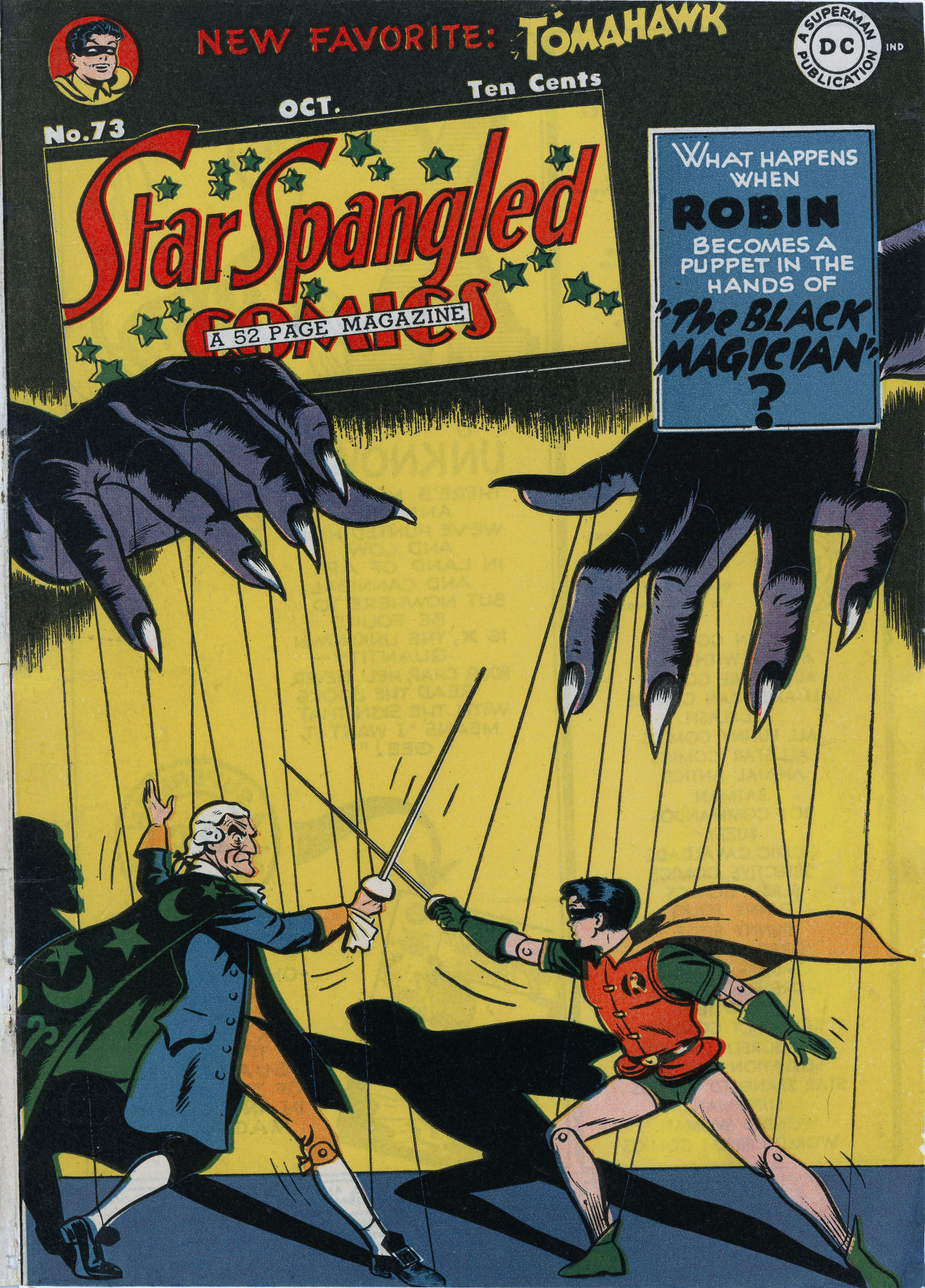 Read online Star Spangled Comics comic -  Issue #73 - 1