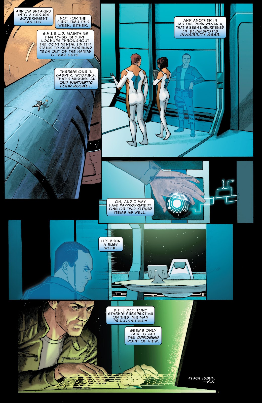 Agents of S.H.I.E.L.D. issue 8 - Page 3