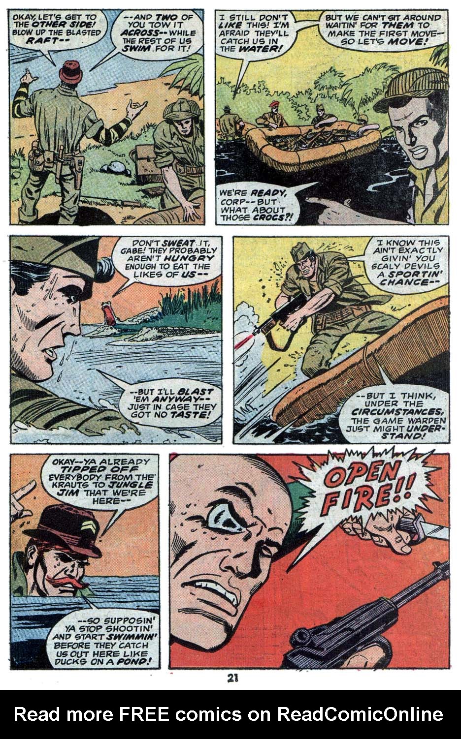 Read online Sgt. Fury comic -  Issue #114 - 23