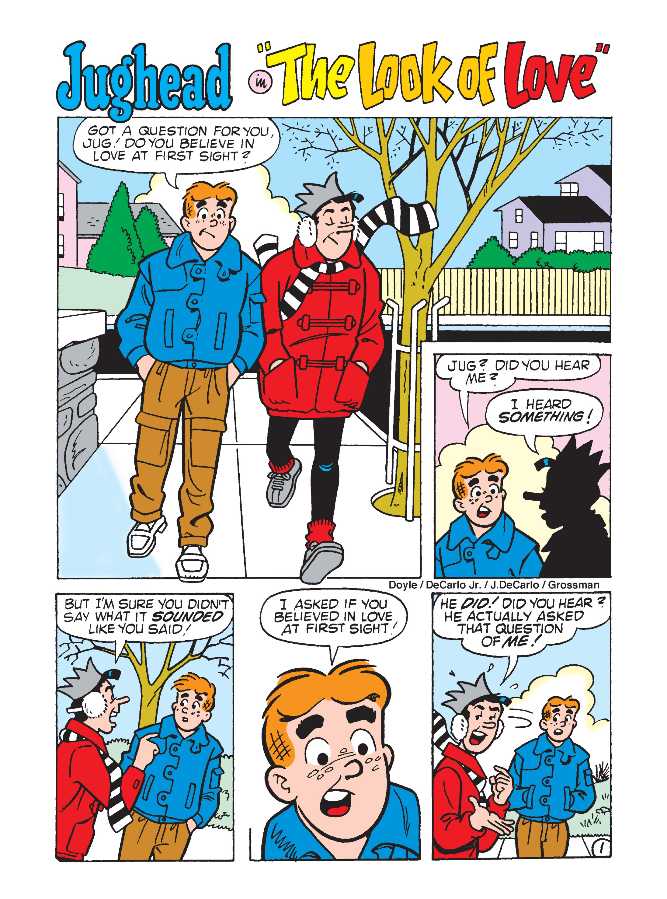 Read online Jughead's Double Digest Magazine comic -  Issue #189 - 117