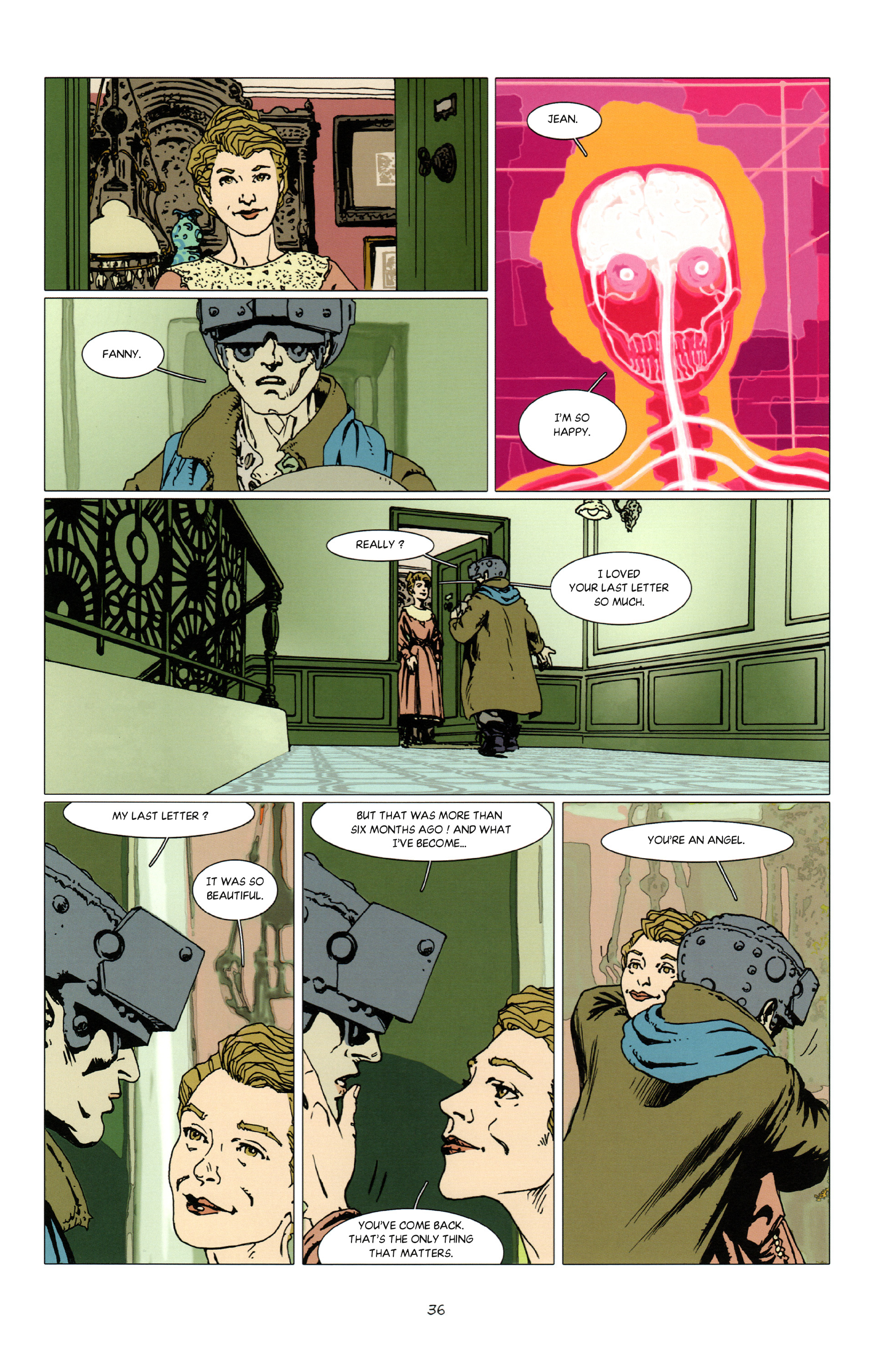 Read online The Broken Man comic -  Issue # Full - 38