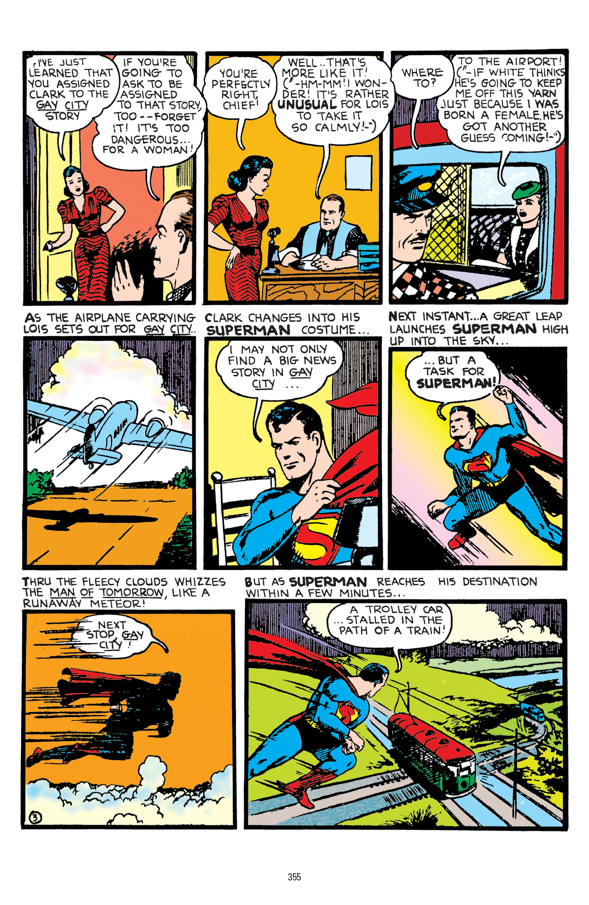 Read online Superman: The Golden Age comic -  Issue # TPB 2 (Part 4) - 155