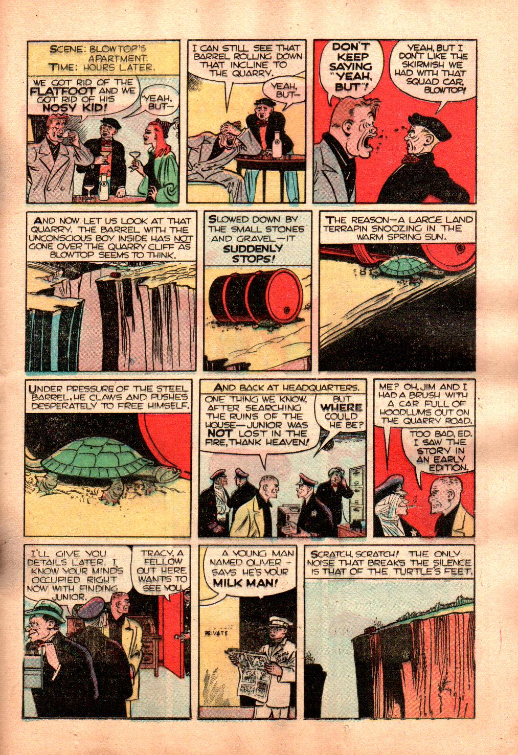 Read online Dick Tracy comic -  Issue #66 - 23