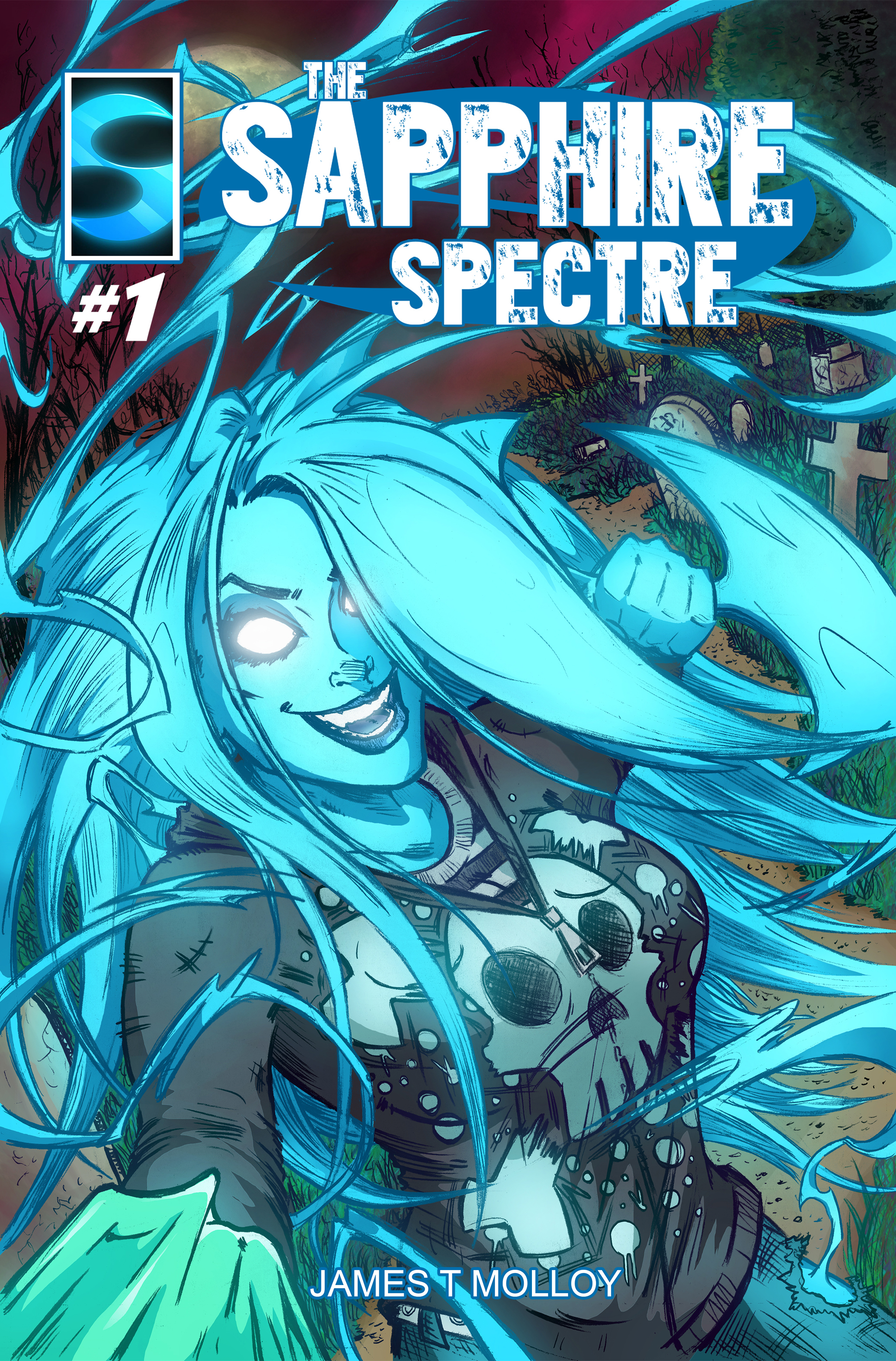 Read online The Sapphire Spectre comic -  Issue # Full - 1