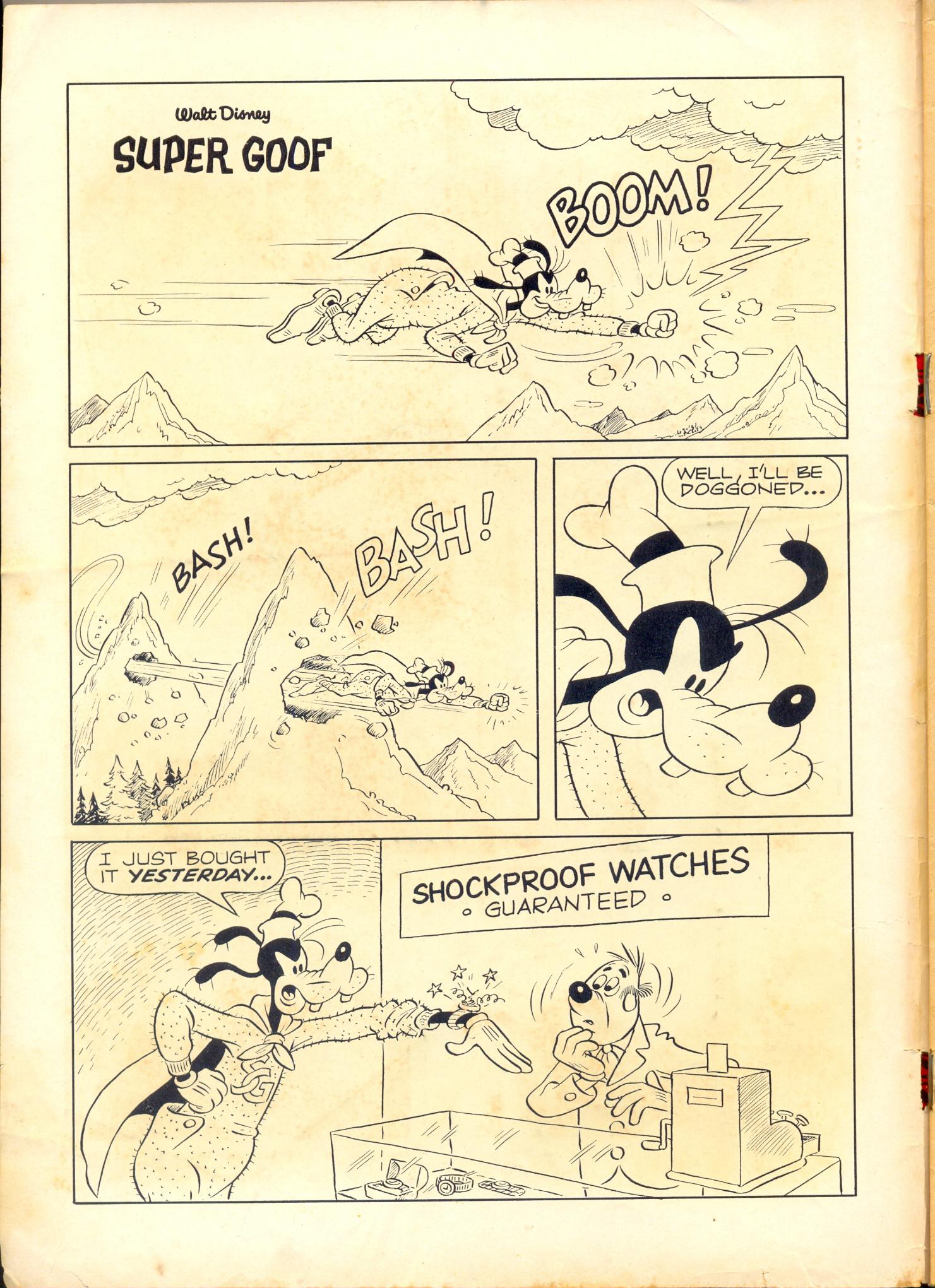 Read online Super Goof comic -  Issue #5 - 2