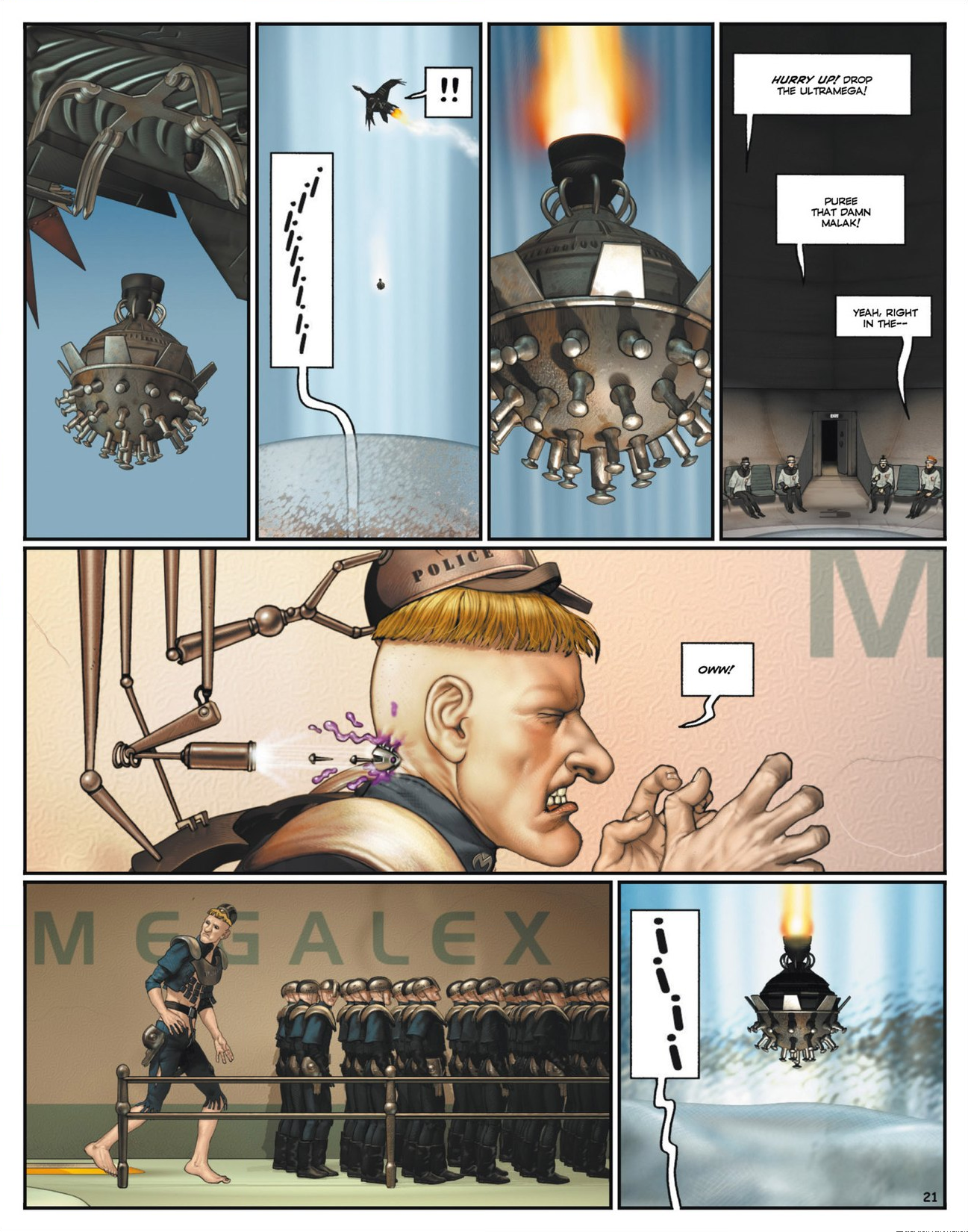 Read online Megalex (2014) comic -  Issue #1 - 26