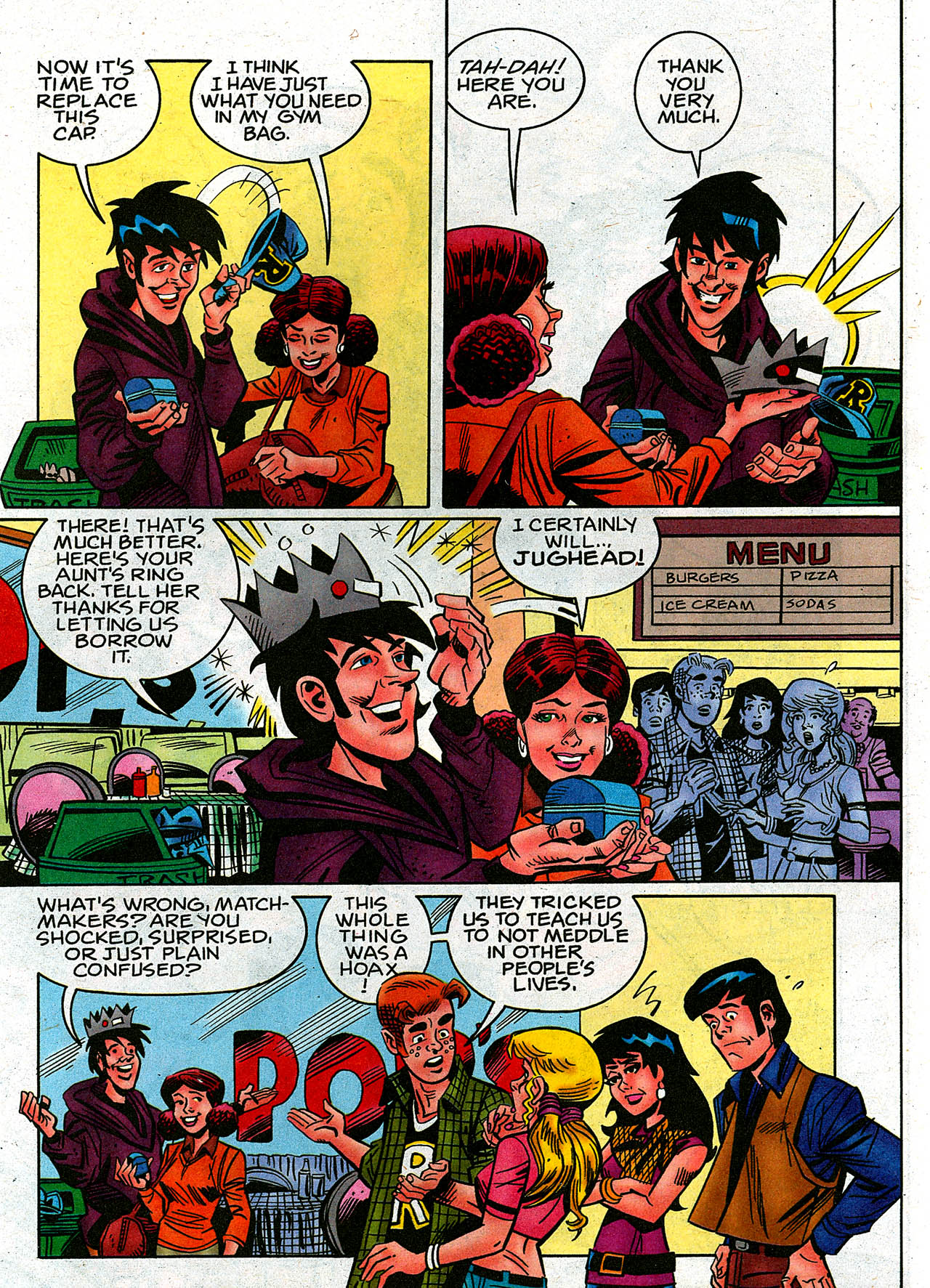 Read online Jughead's Double Digest Magazine comic -  Issue #142 - 30