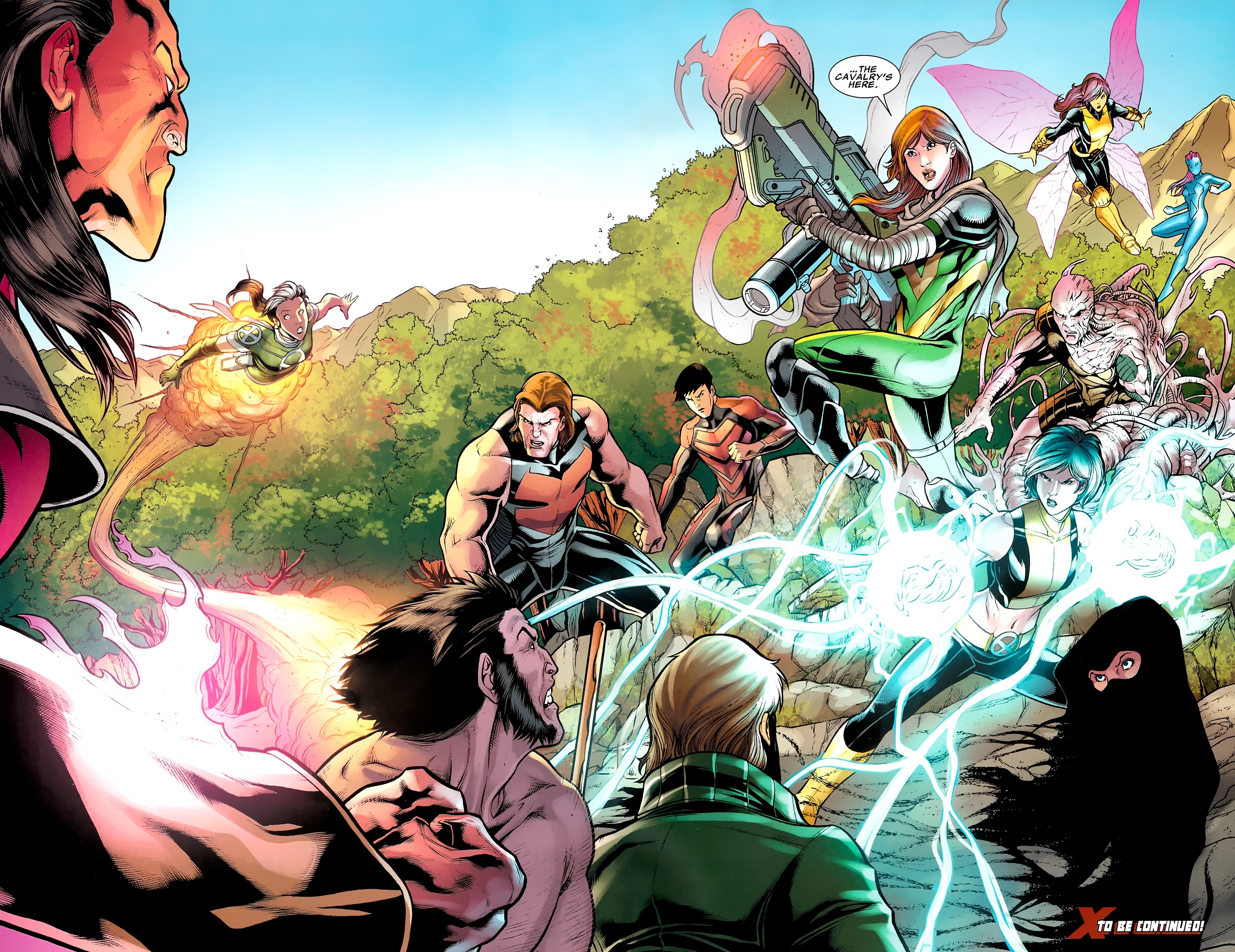 Read online X-Men Legacy (2008) comic -  Issue #262 - 21