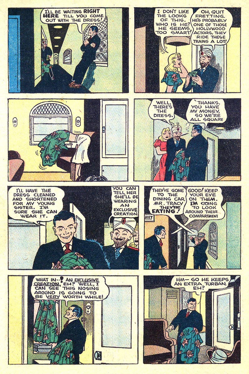 Read online Dick Tracy comic -  Issue #139 - 4