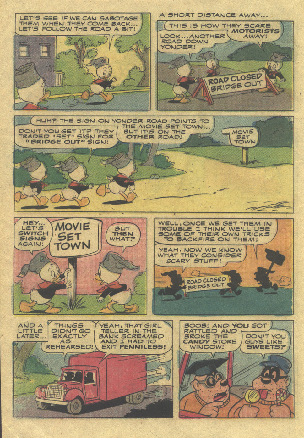 Read online Huey, Dewey, and Louie Junior Woodchucks comic -  Issue #26 - 16