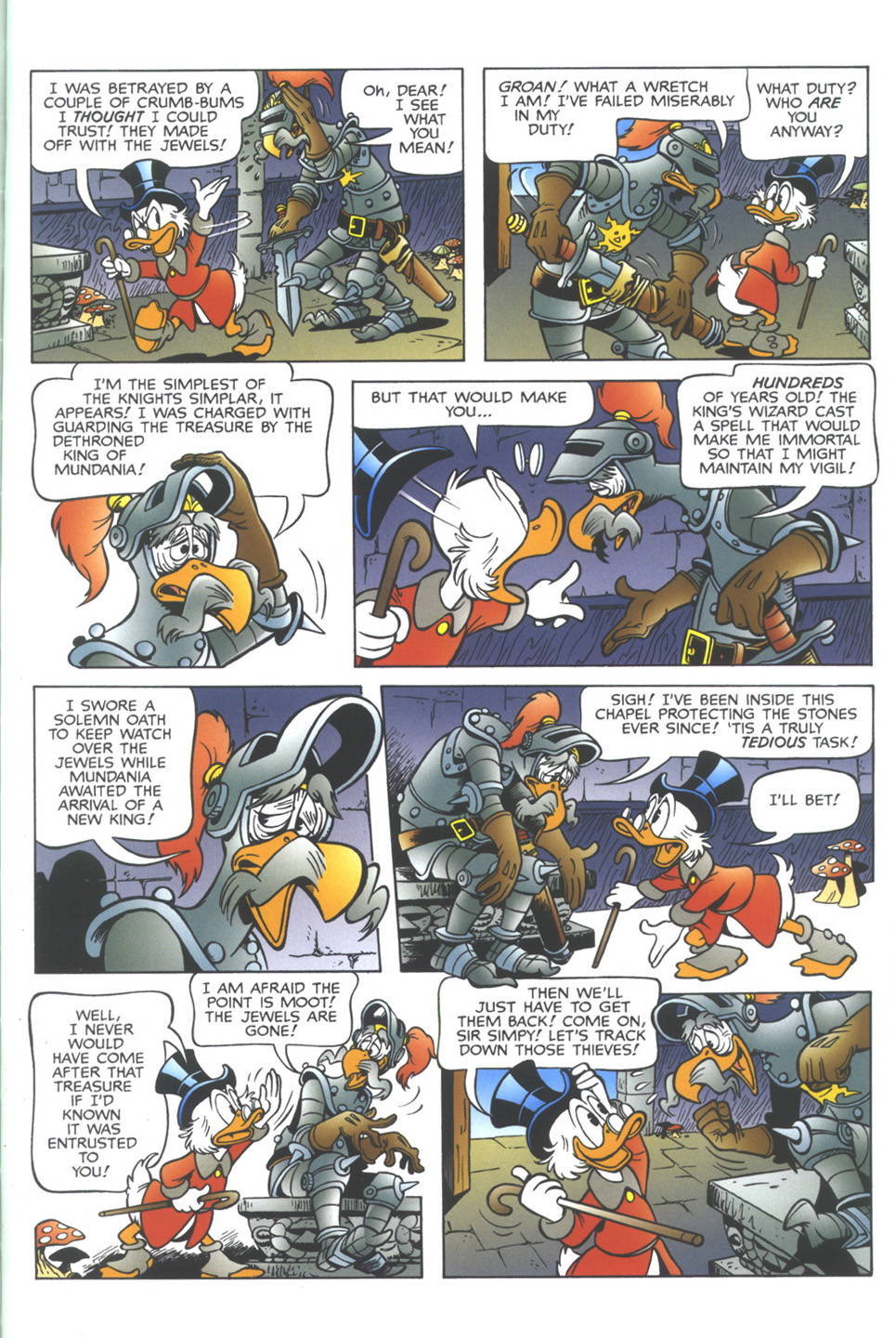 Read online Uncle Scrooge (1953) comic -  Issue #343 - 59