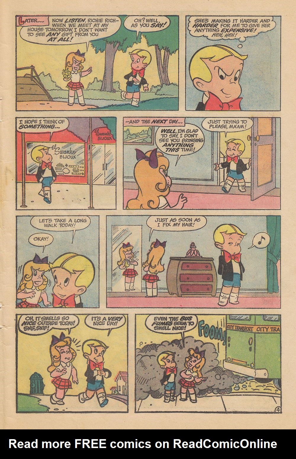 Read online Little Dot Dotland comic -  Issue #8 - 31