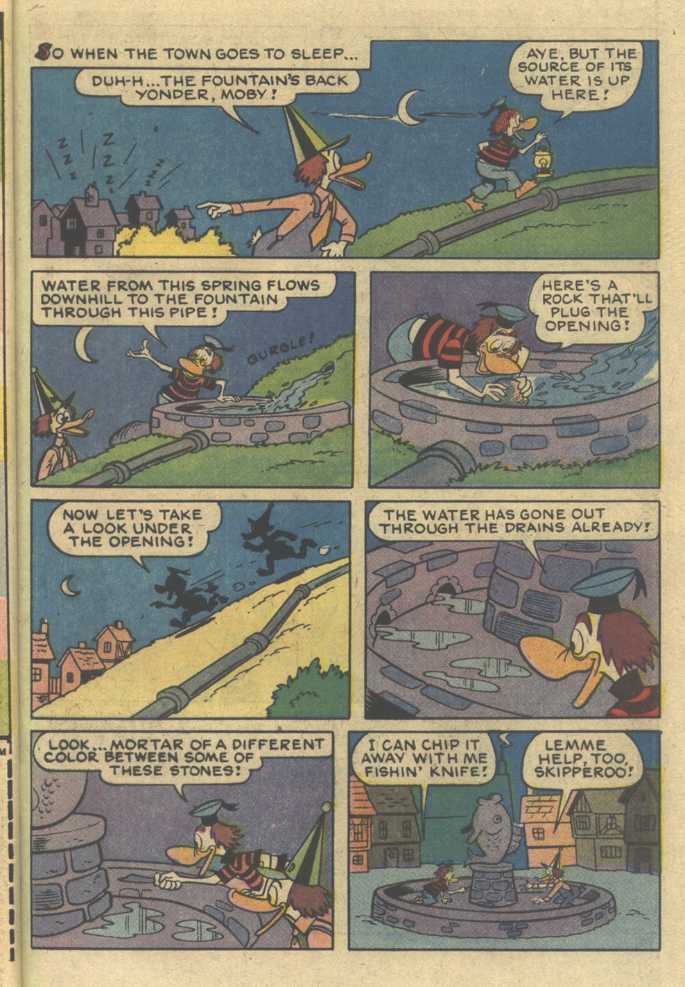 Read online Moby Duck comic -  Issue #28 - 31