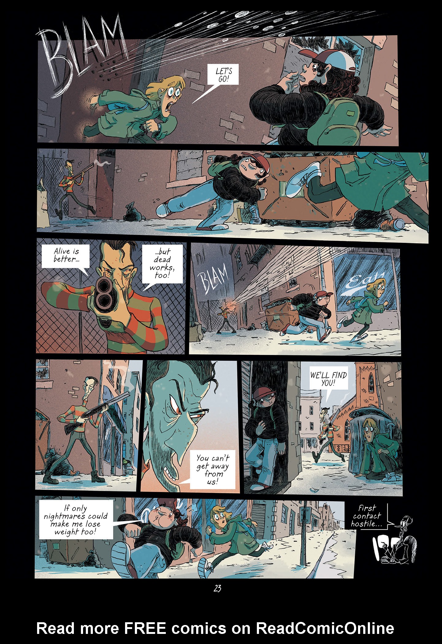 Read online The Nightmare Brigade comic -  Issue # TPB 1 - 25