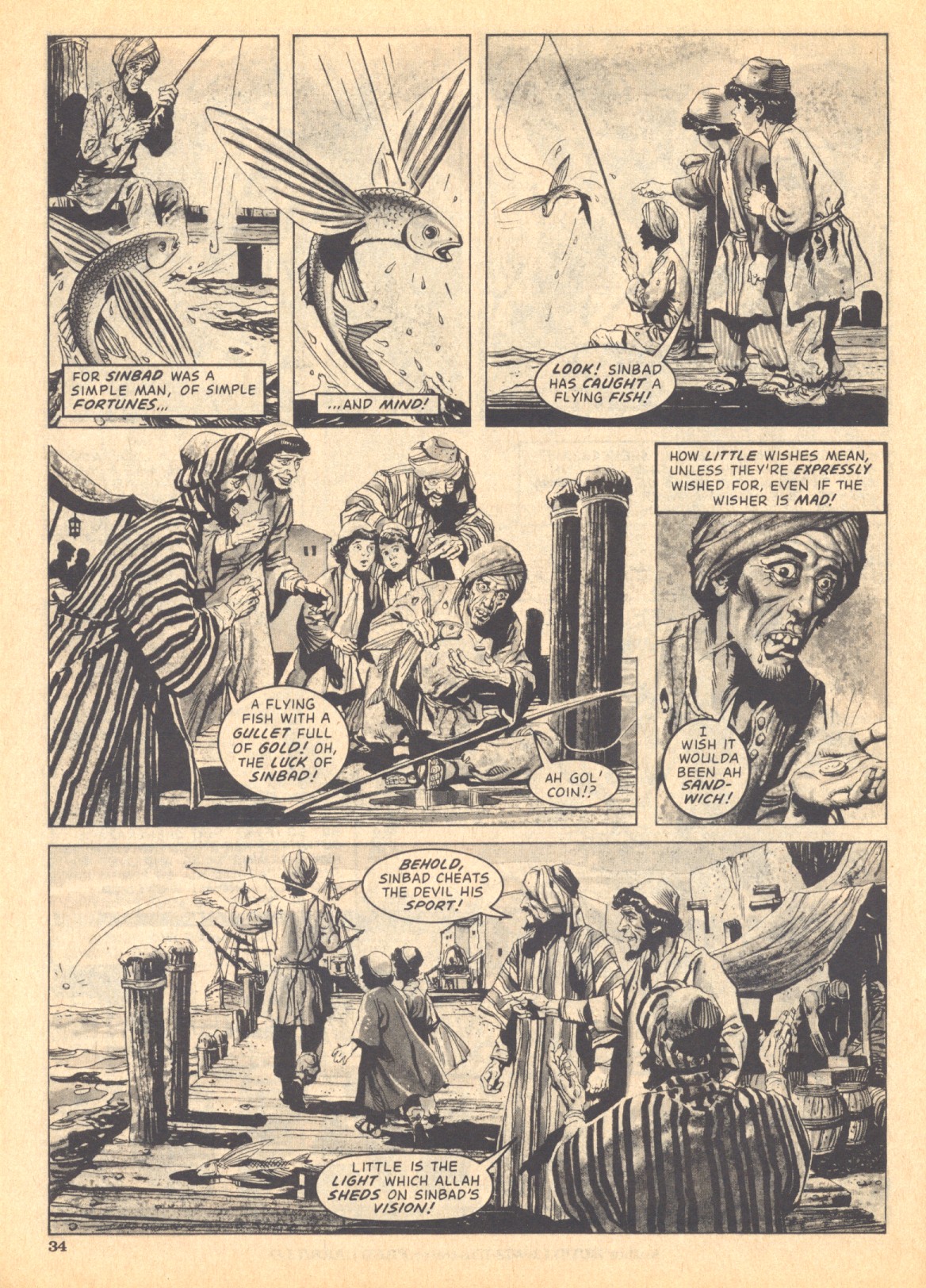Creepy (1964) Issue #129 #129 - English 34