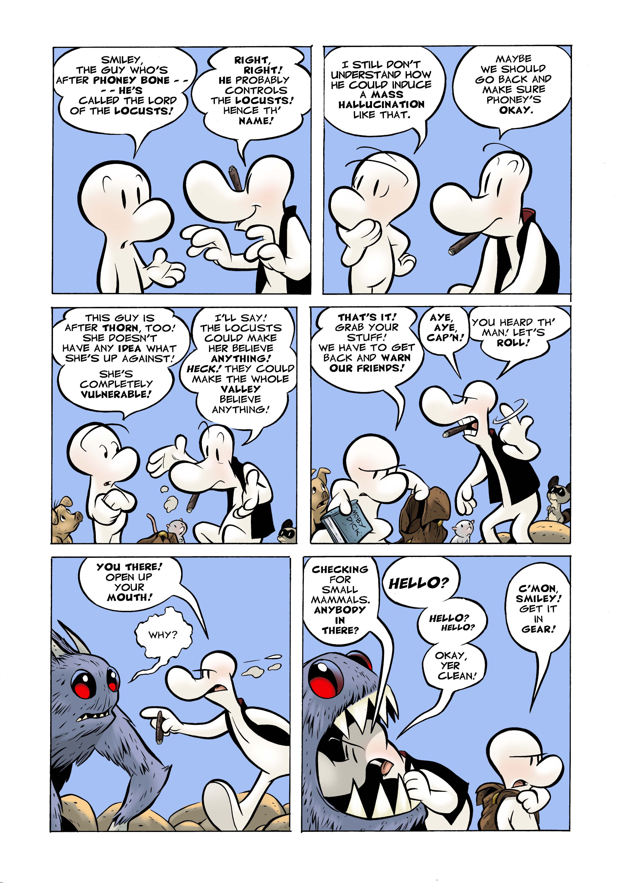Read online Bone (1991) comic -  Issue #31 - 24