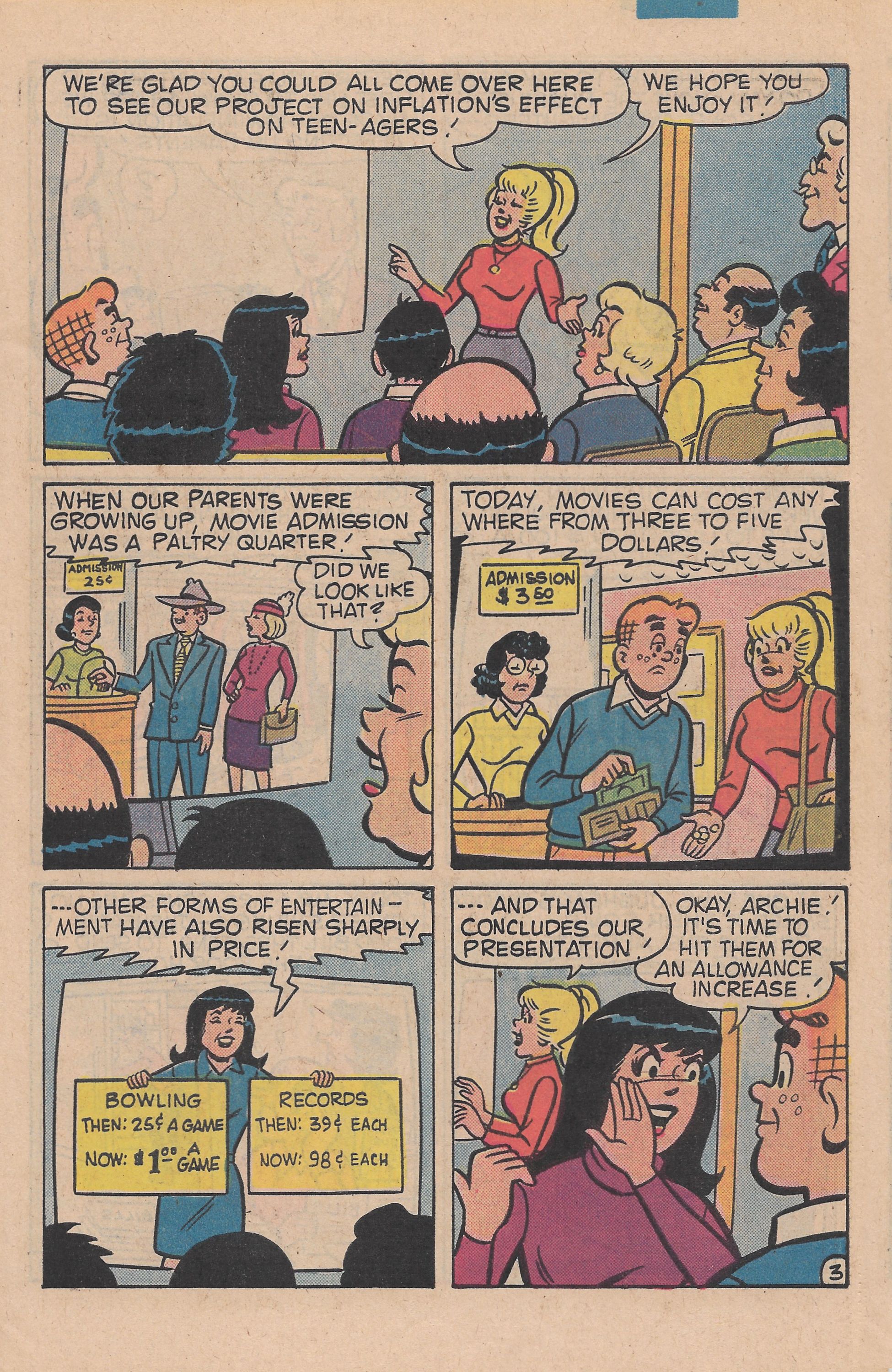 Read online Archie's Pals 'N' Gals (1952) comic -  Issue #166 - 31