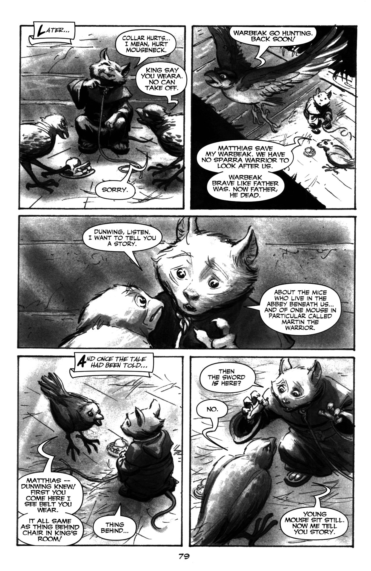 Read online Redwall: The Graphic Novel comic -  Issue # TPB - 84