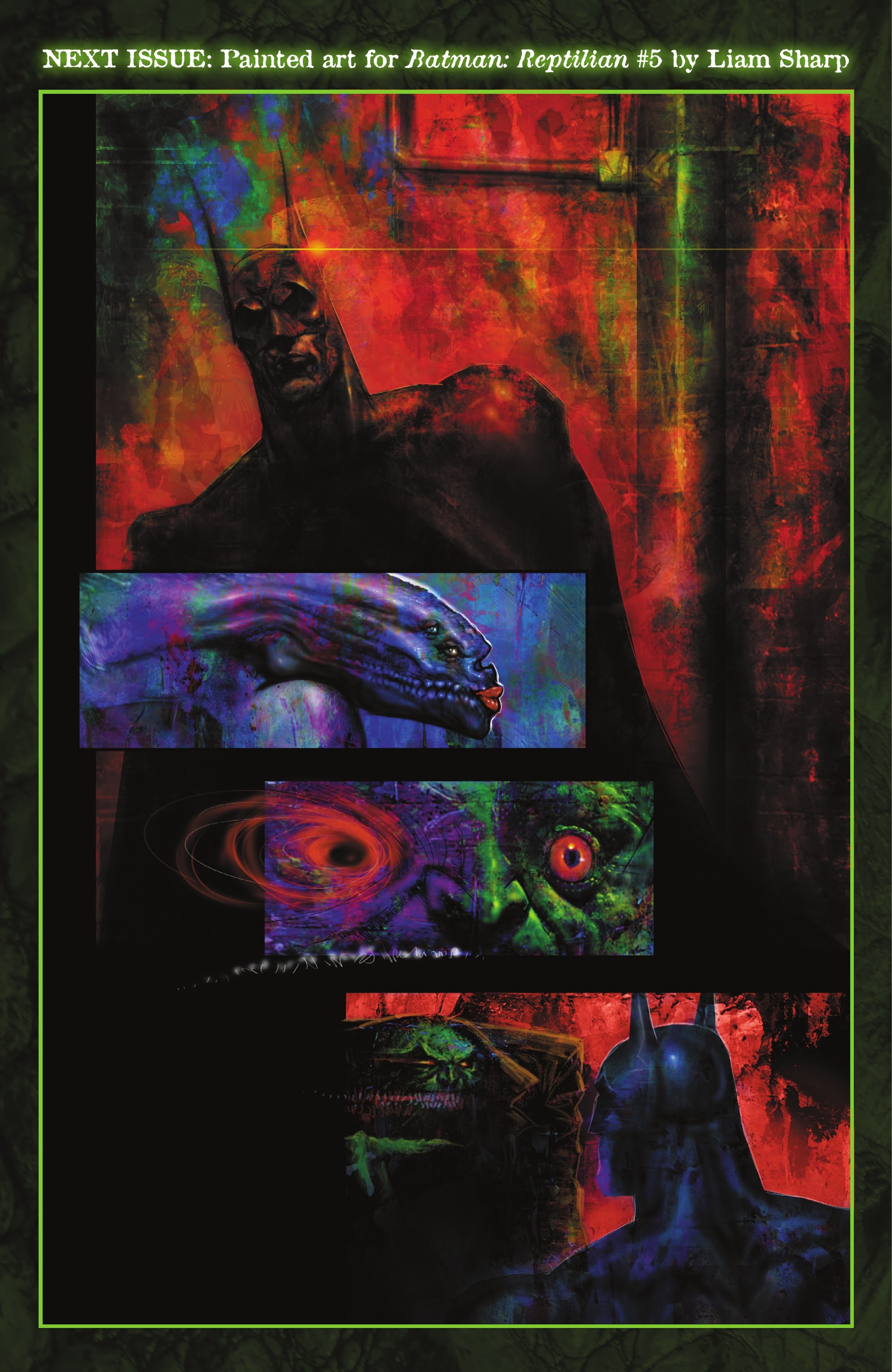 Read online Batman: Reptilian comic -  Issue #4 - 26