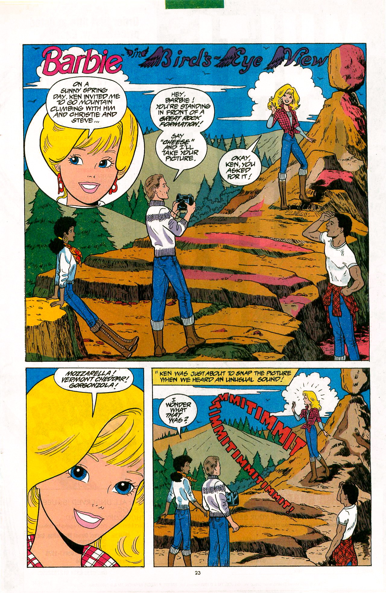 Read online Barbie comic -  Issue #42 - 26