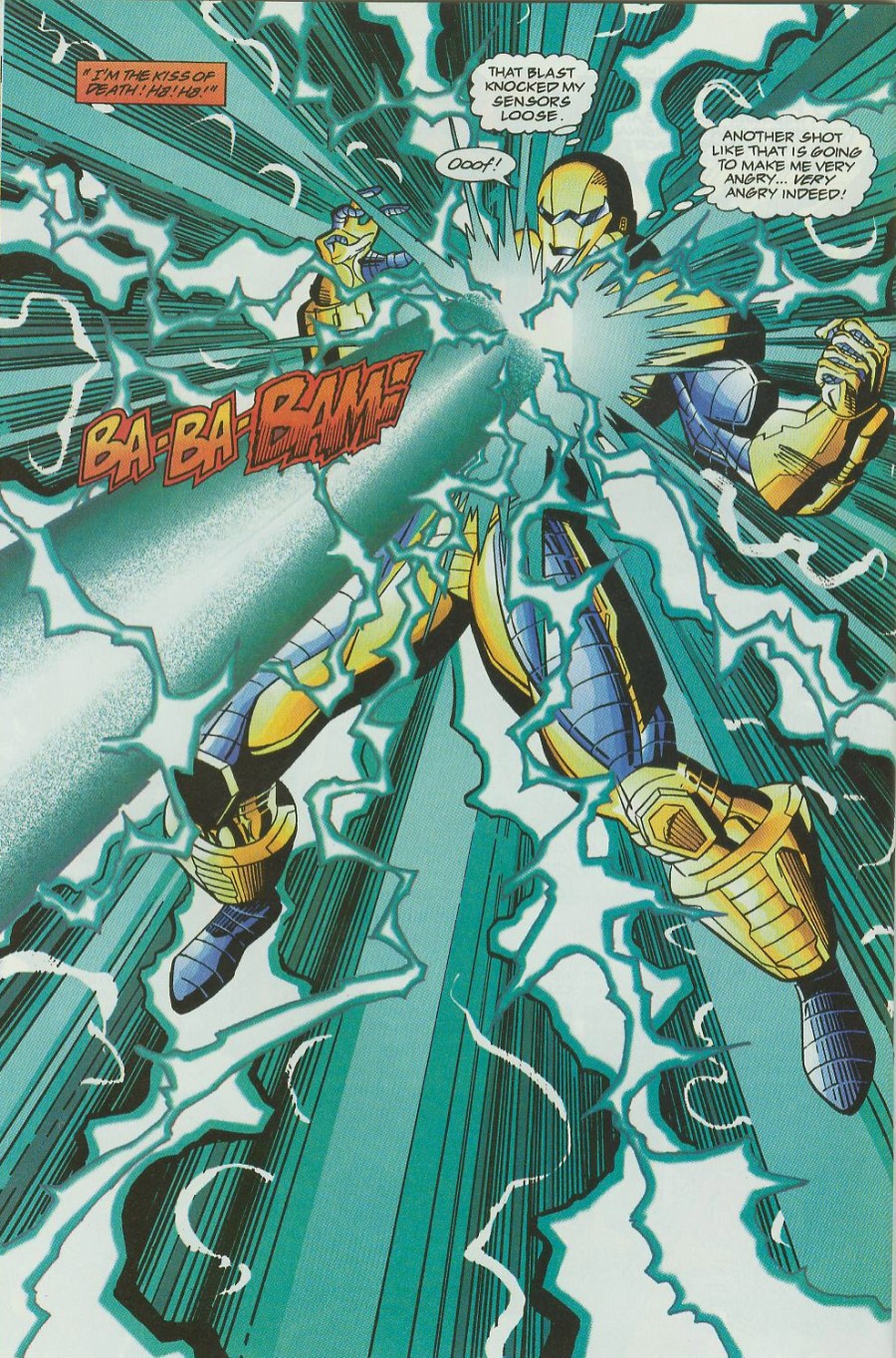 Read online Prototype (1993) comic -  Issue #10 - 21