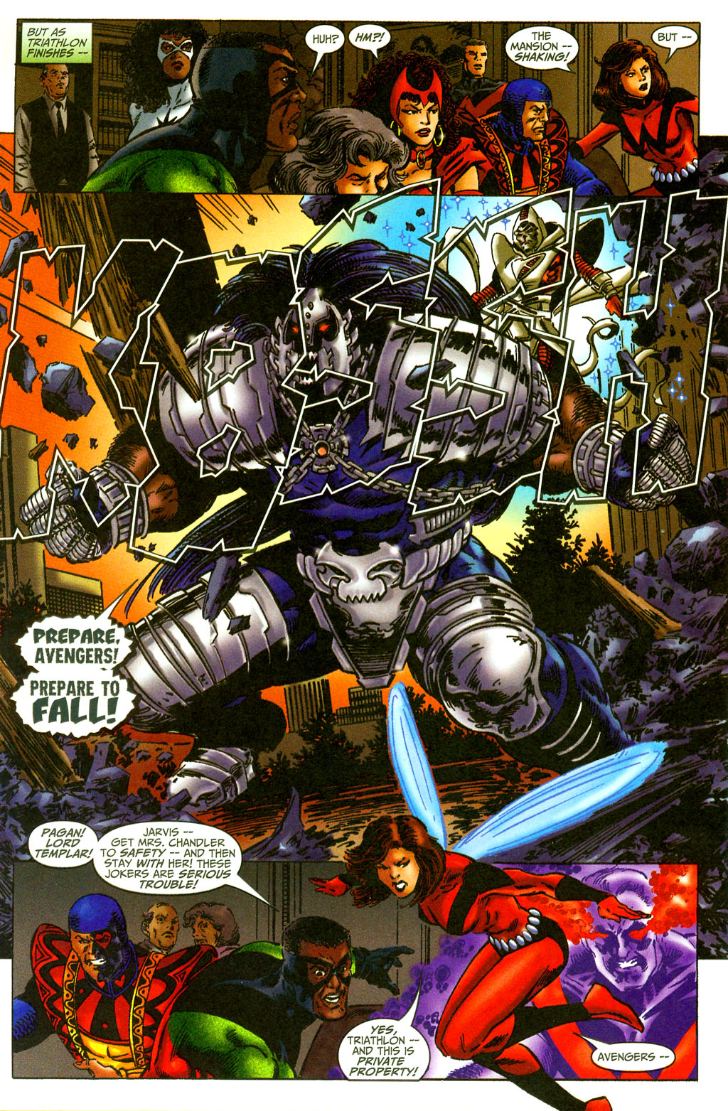 Read online The Avengers (1963) comic -  Issue #451 - 13