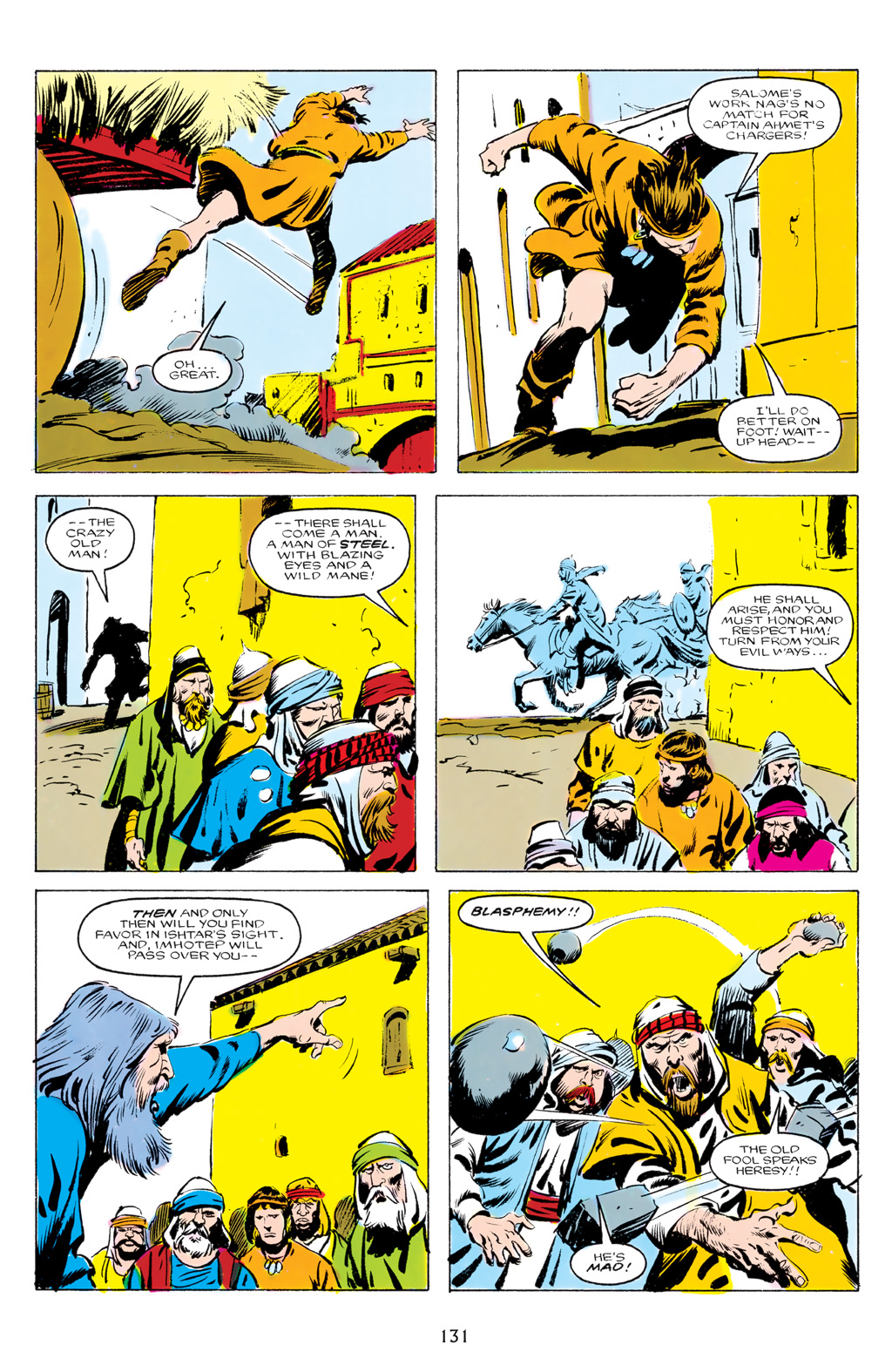 Read online The Chronicles of Conan comic -  Issue # TPB 23 (Part 2) - 33