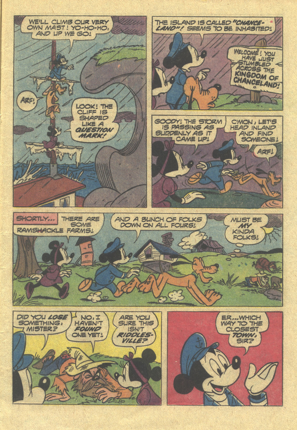 Read online Walt Disney's Mickey Mouse comic -  Issue #134 - 5