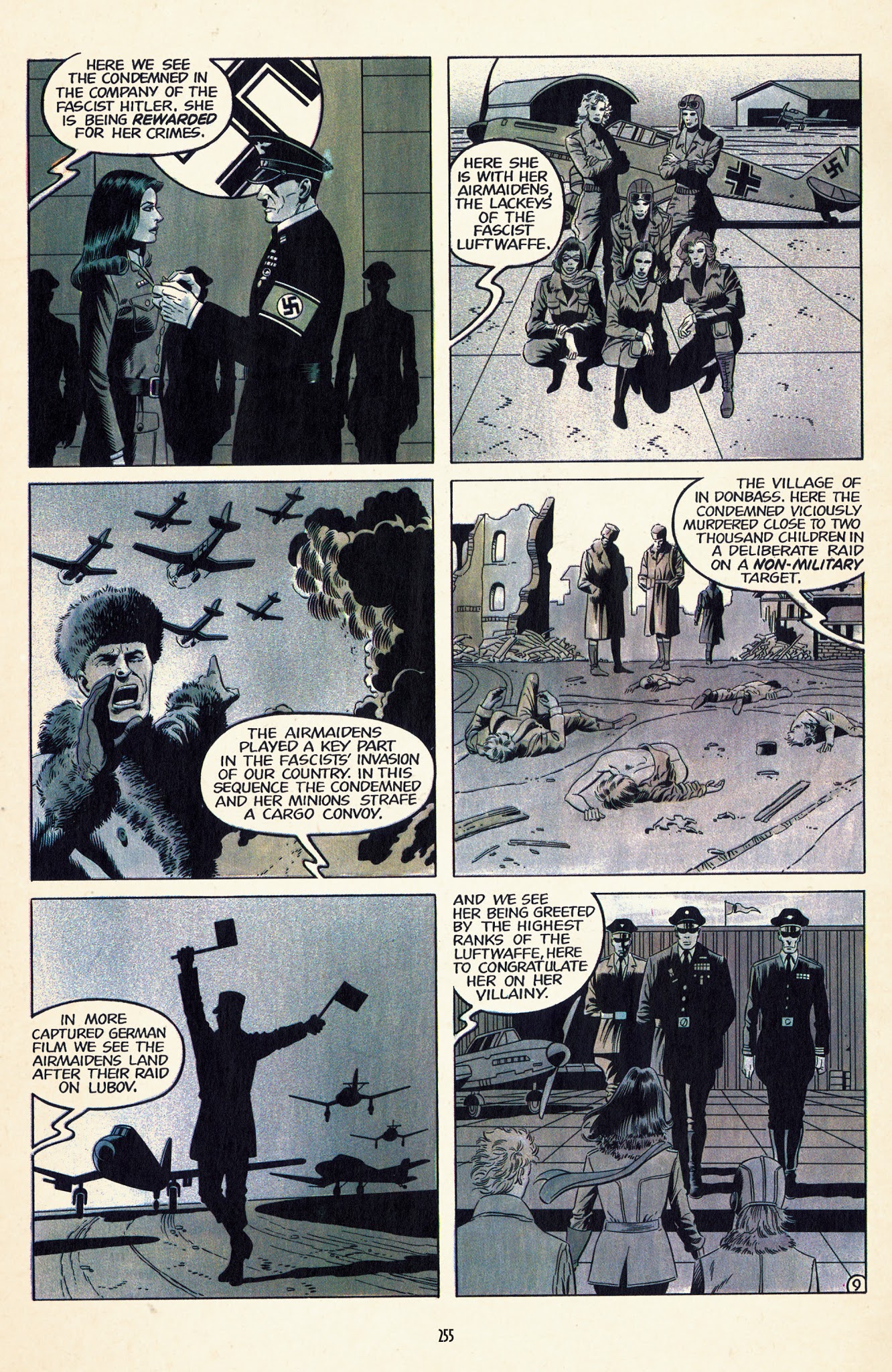 Read online Airboy Archives comic -  Issue # TPB 2 - 253