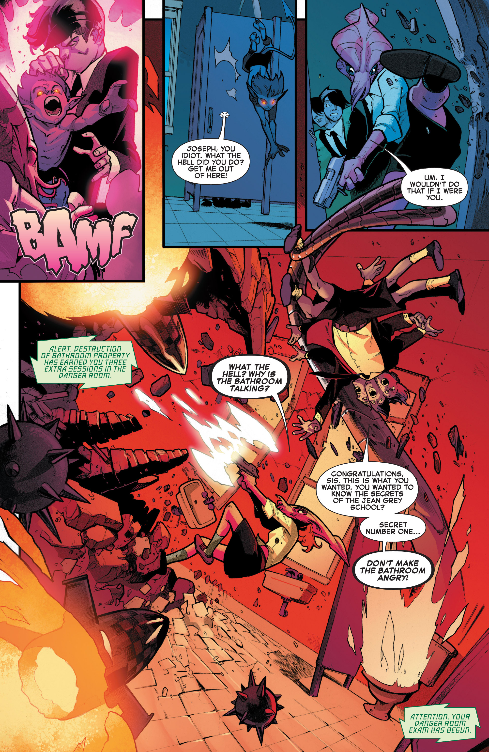 Read online Wolverine & The X-Men comic -  Issue #40 - 5