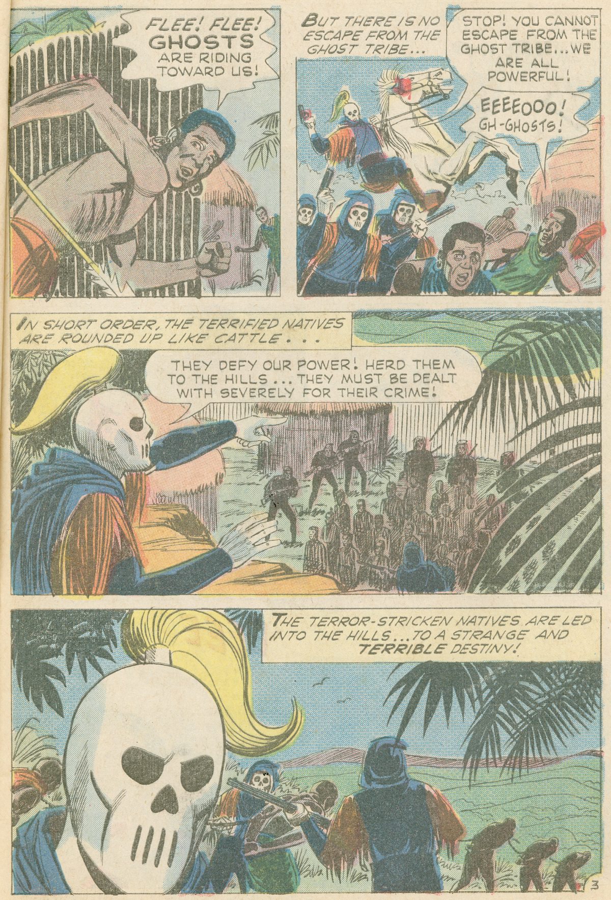 Read online The Phantom (1969) comic -  Issue #35 - 4