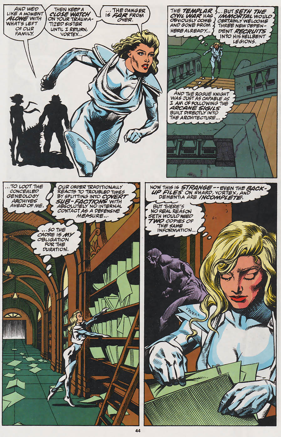 Read online Web of Spider-Man (1985) comic -  Issue # _Annual 9 - 36