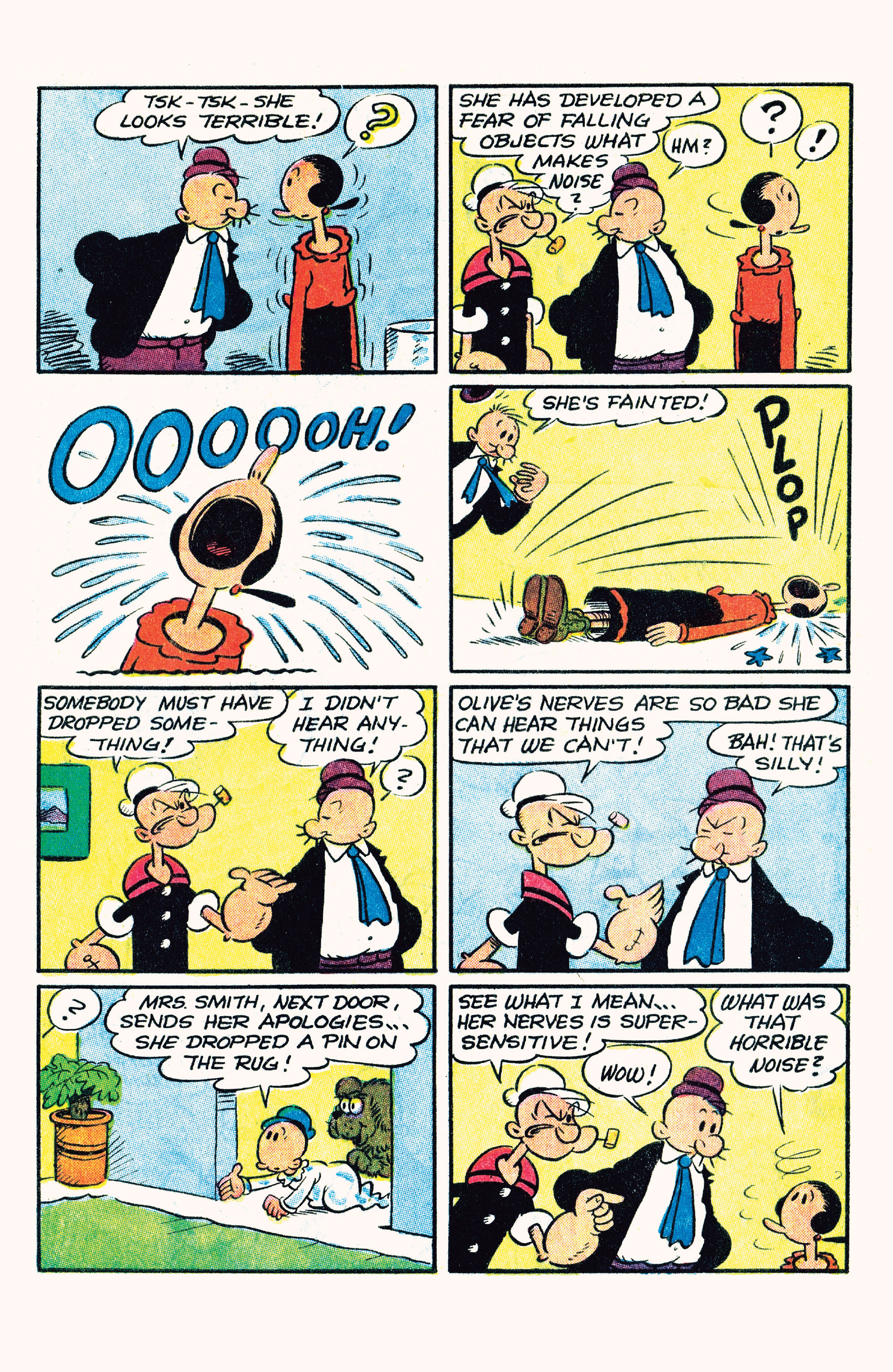 Read online Classic Popeye comic -  Issue #39 - 4