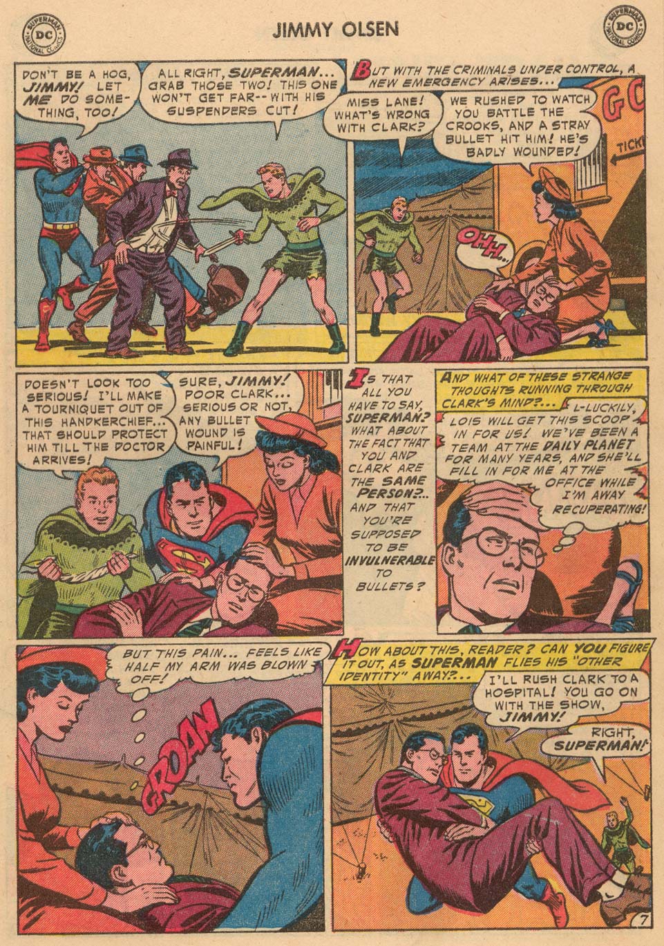 Read online Superman's Pal Jimmy Olsen comic -  Issue #2 - 9