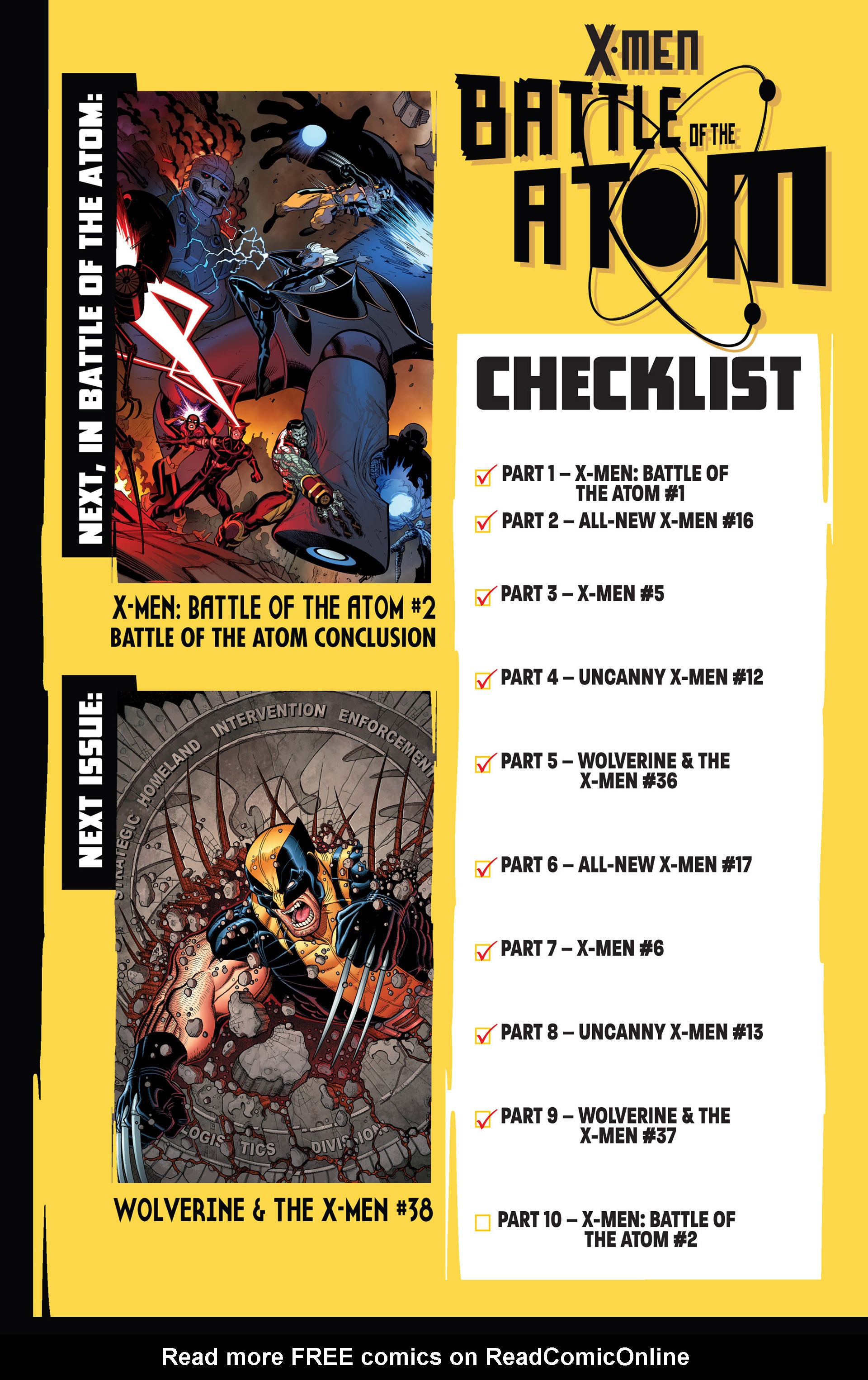 Read online Wolverine & The X-Men comic -  Issue #37 - 20