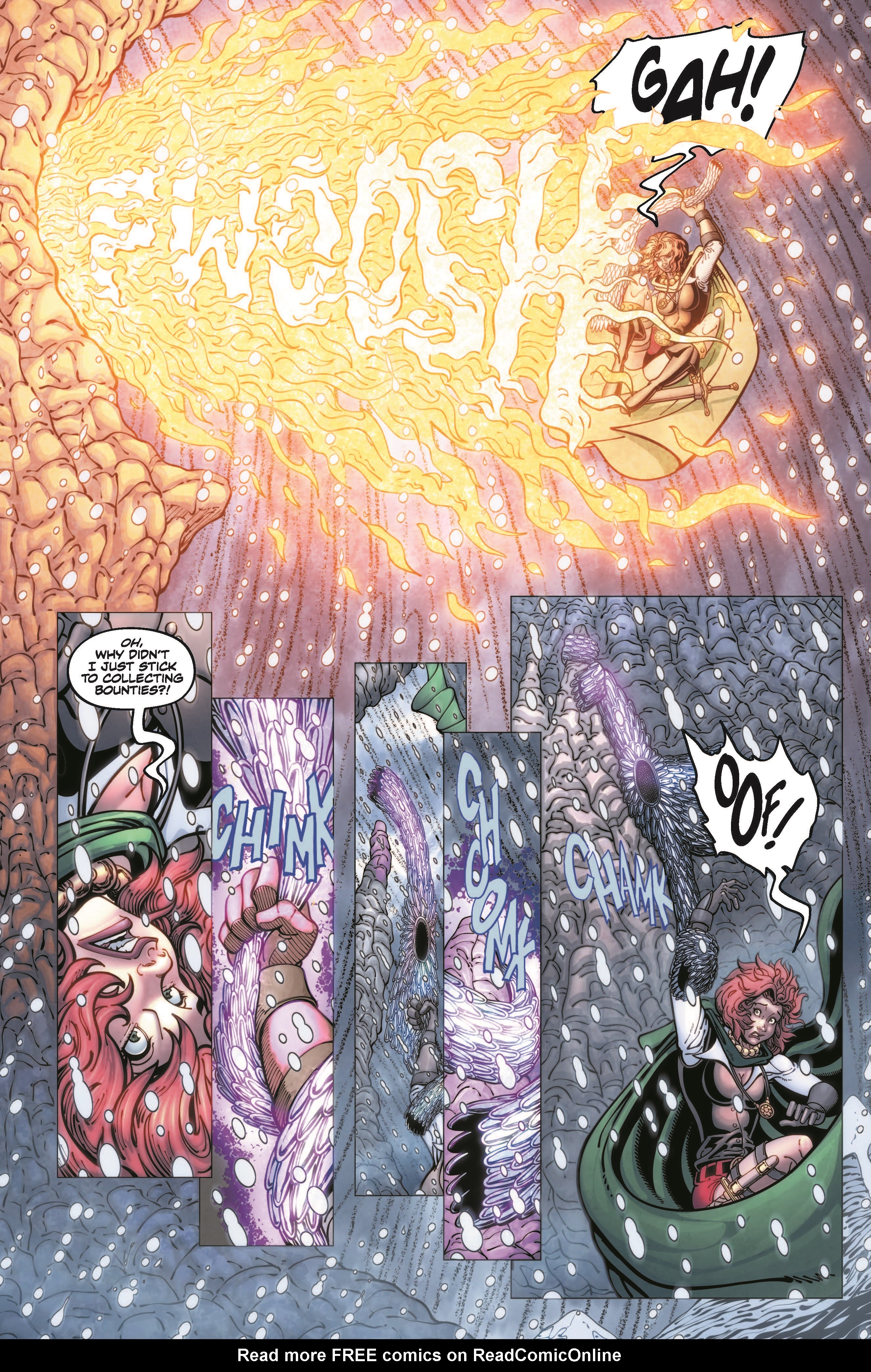 Read online Red Sonja (2019) comic -  Issue #25 - 29