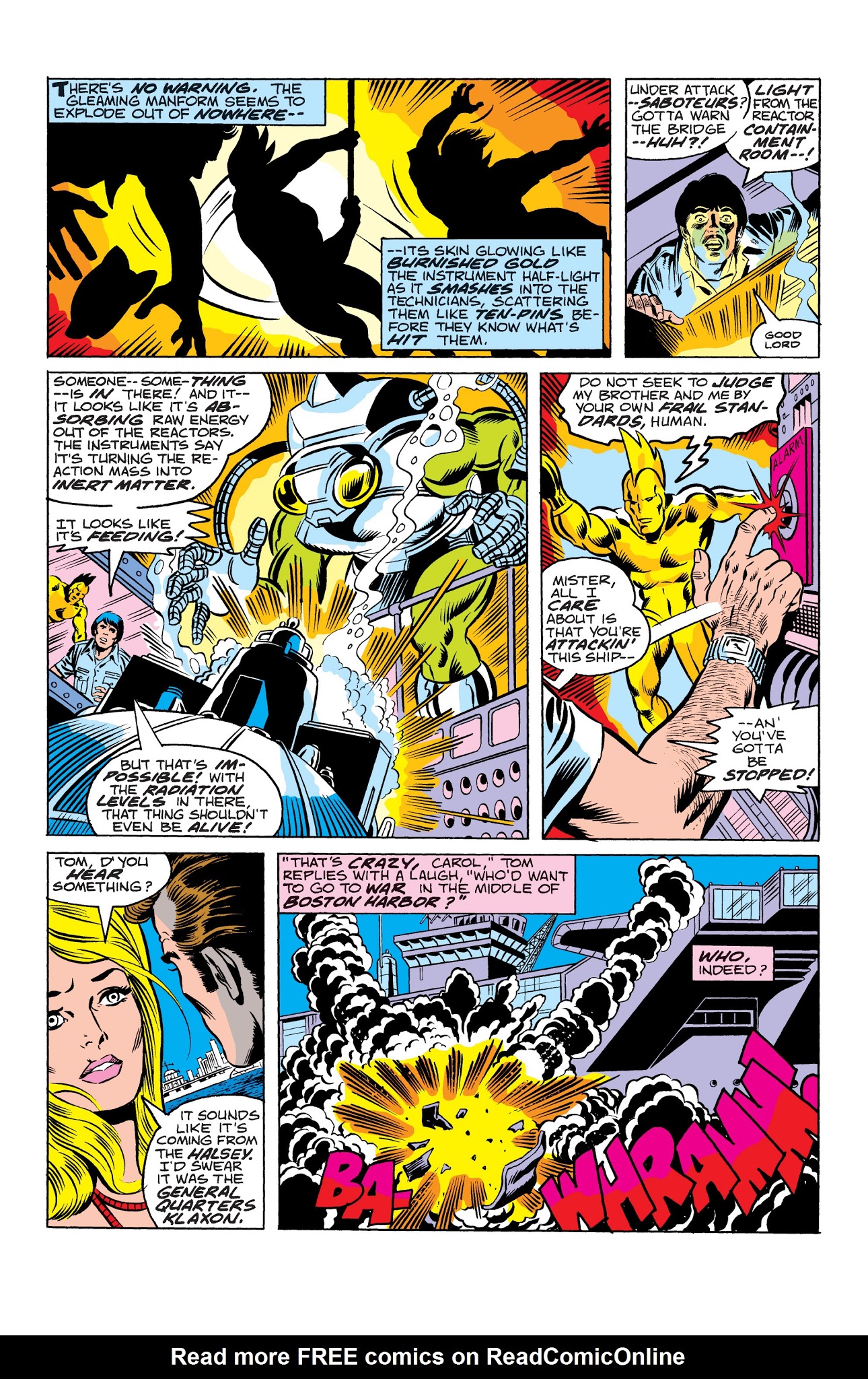 Read online Marvel Masterworks: Ms. Marvel comic -  Issue # TPB 1 - 233