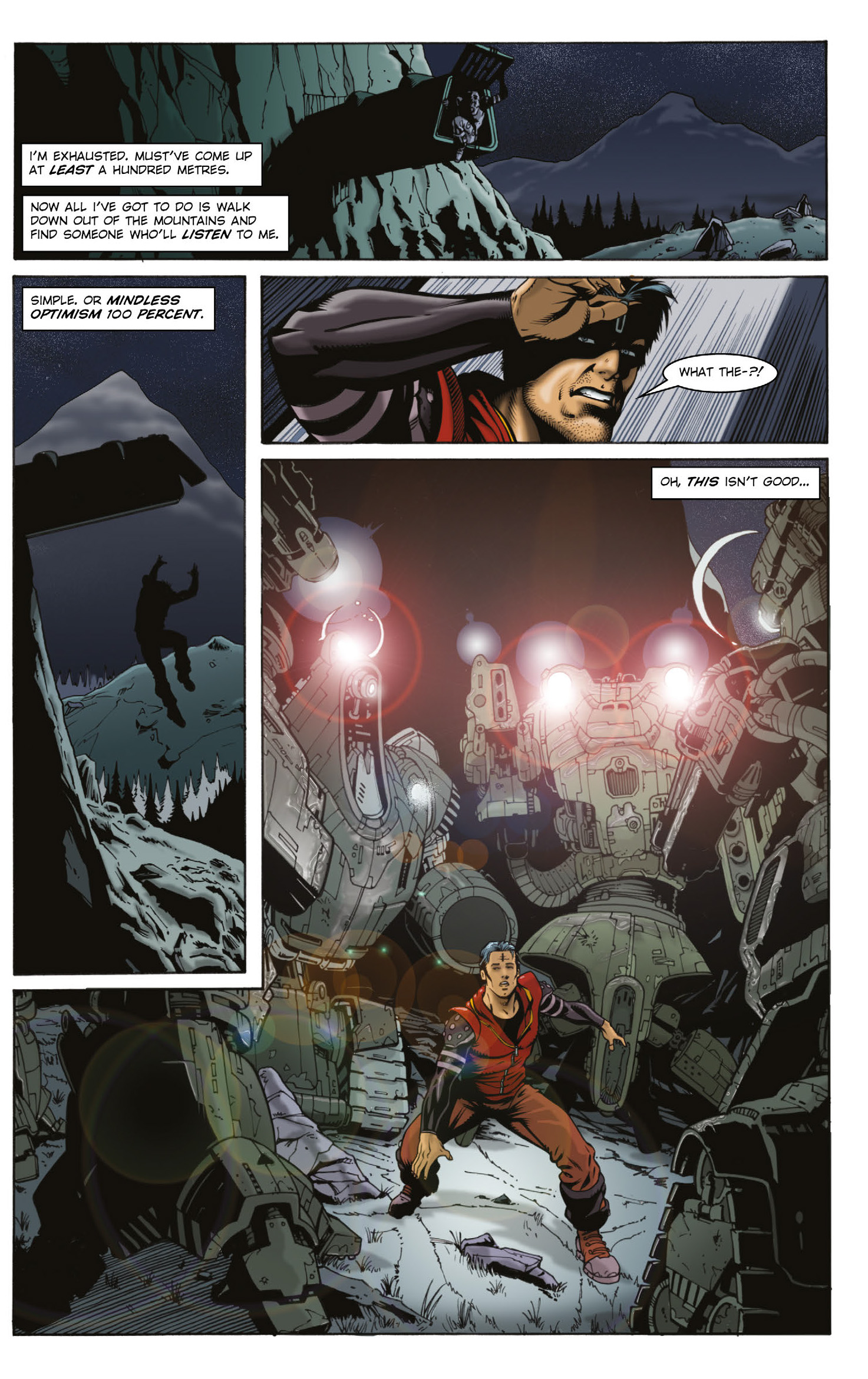 Read online Wardog comic -  Issue # TPB - 66