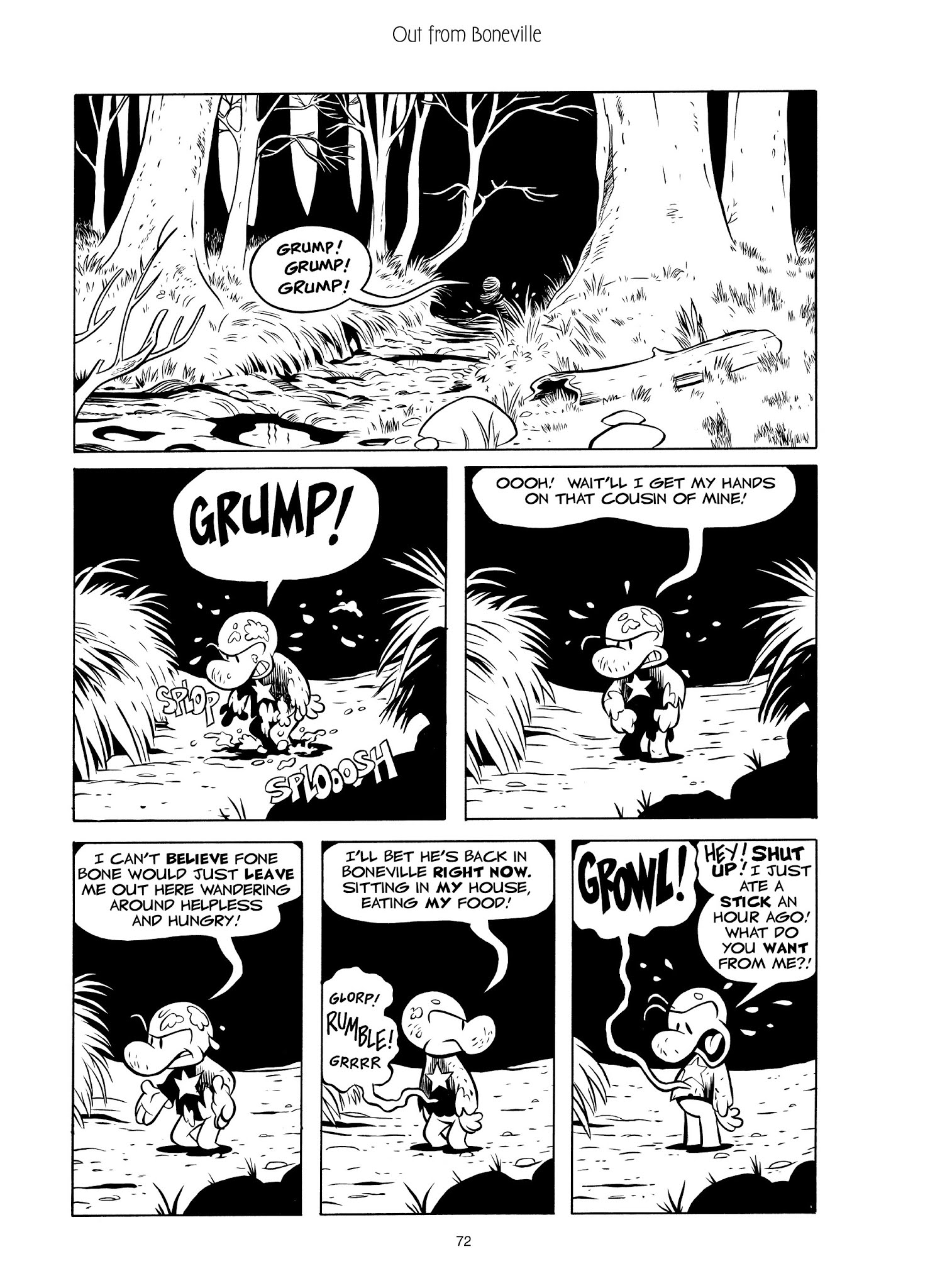 Read online Bone: The Complete Cartoon Epic In One Volume comic -  Issue # TPB (Part 1) - 68