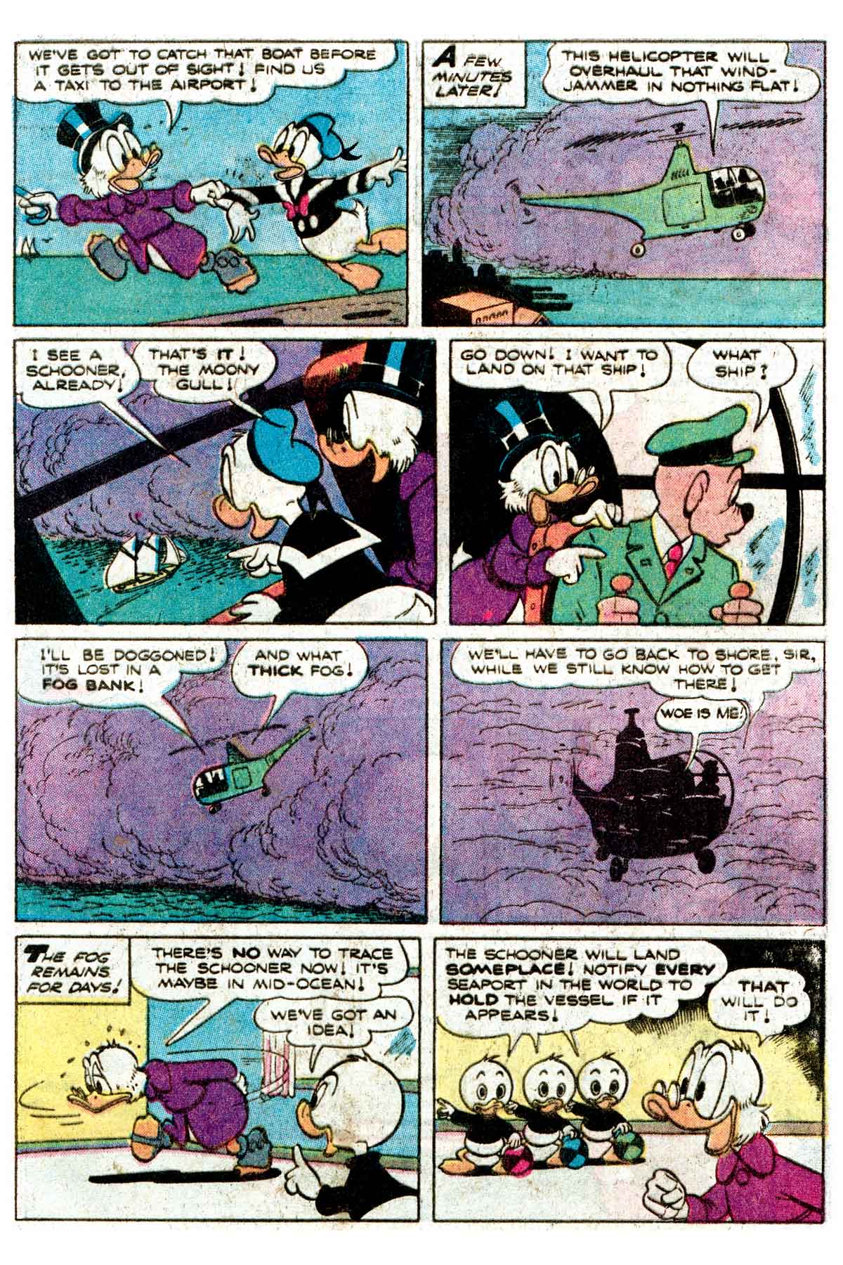 Read online Uncle Scrooge (1953) comic -  Issue #179 - 9