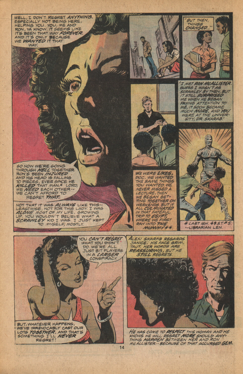 Read online Supernatural Thrillers comic -  Issue #14 - 9