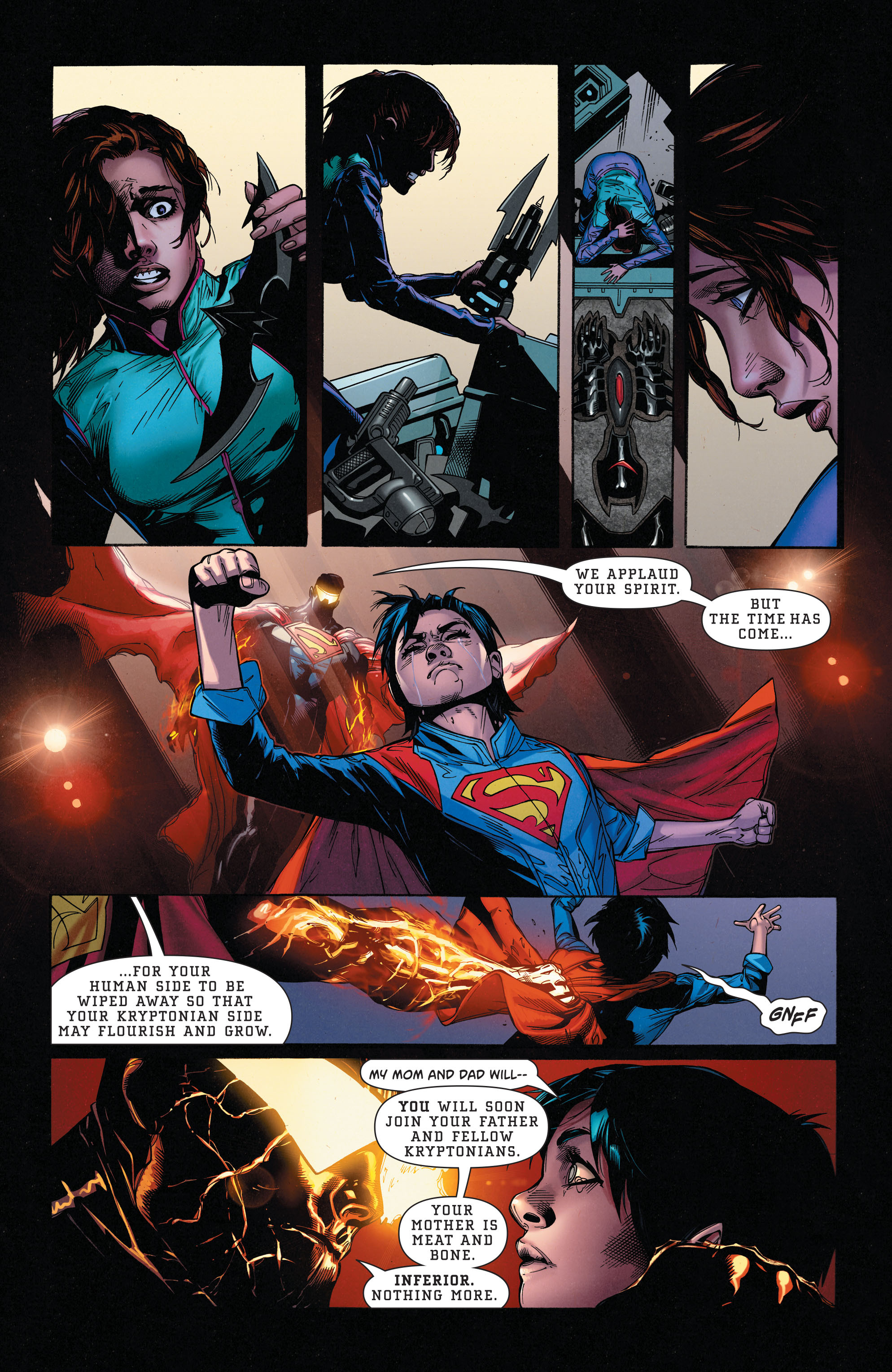 Read online Superman (2016) comic -  Issue #5 - 16