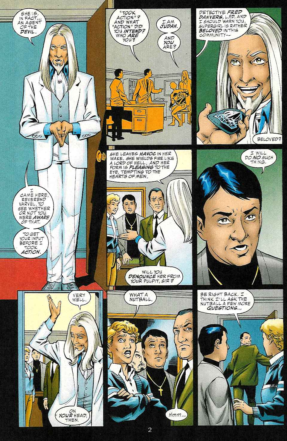 Read online Supergirl (1996) comic -  Issue #44 - 3