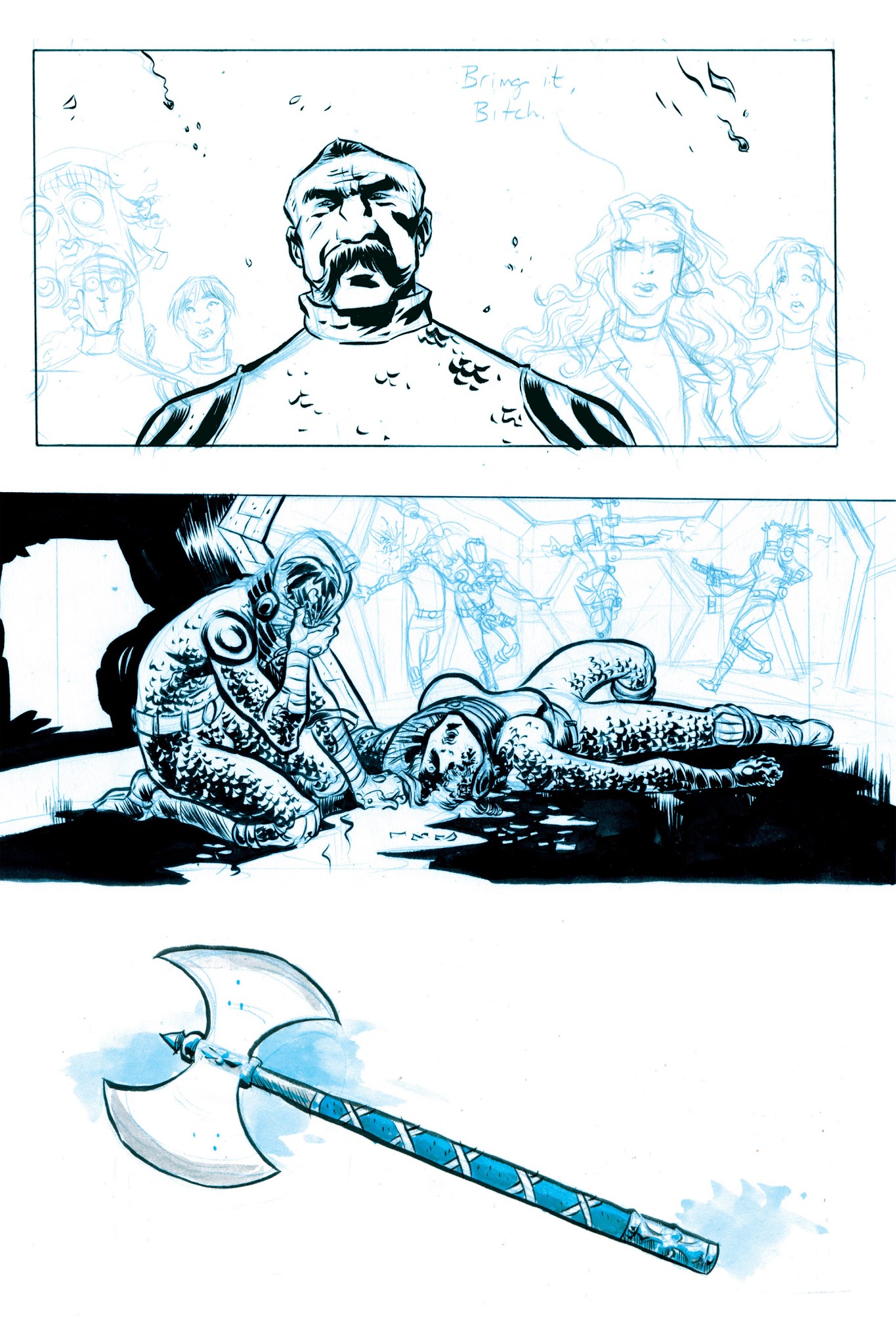 Read online Casanova: The Complete Edition comic -  Issue # TPB 2 - 219